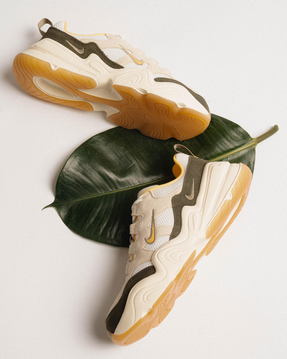 Nike Tech Hera 'Sail/Olive' (Women's) - Image 8