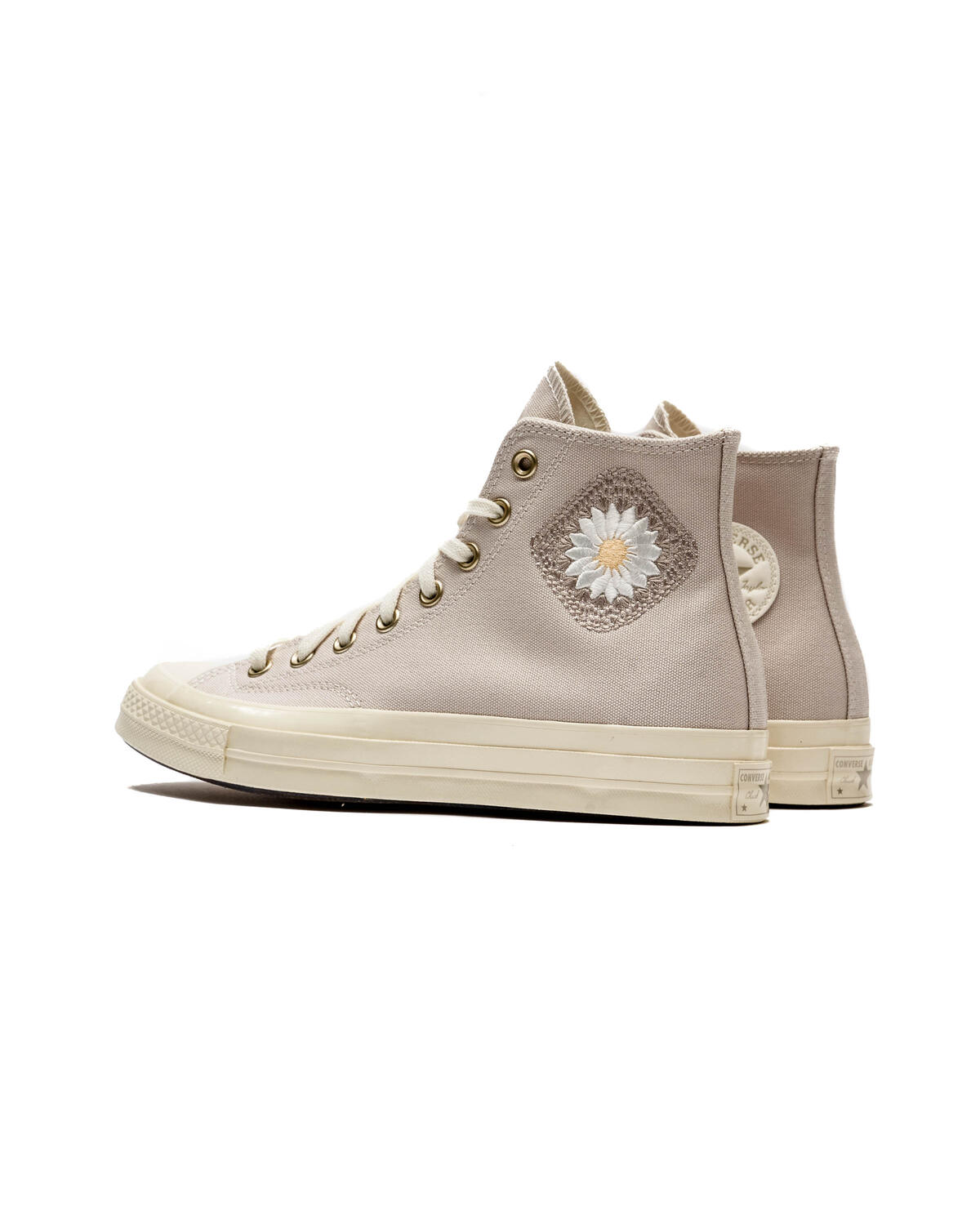 Converse Chuck 70 Hi Desert Sand / Egret (Women's) - Image 4