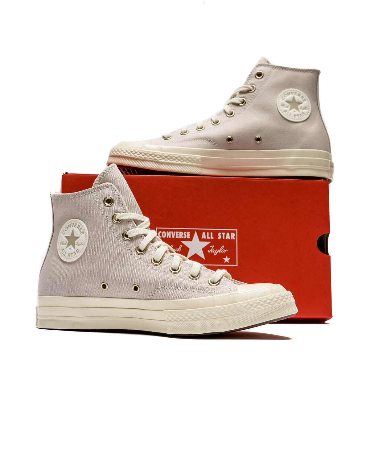 Converse Chuck 70 Hi Desert Sand / Egret (Women's) - Image 6