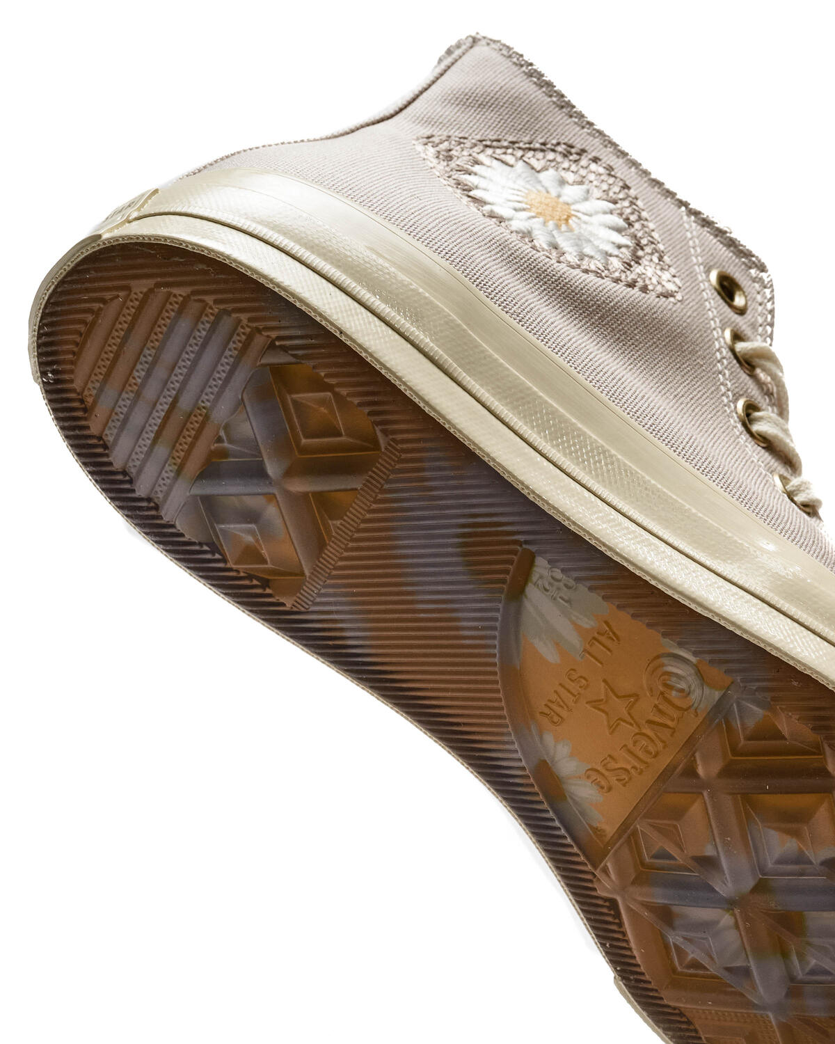 Converse Chuck 70 Hi Desert Sand / Egret (Women's) - Image 7