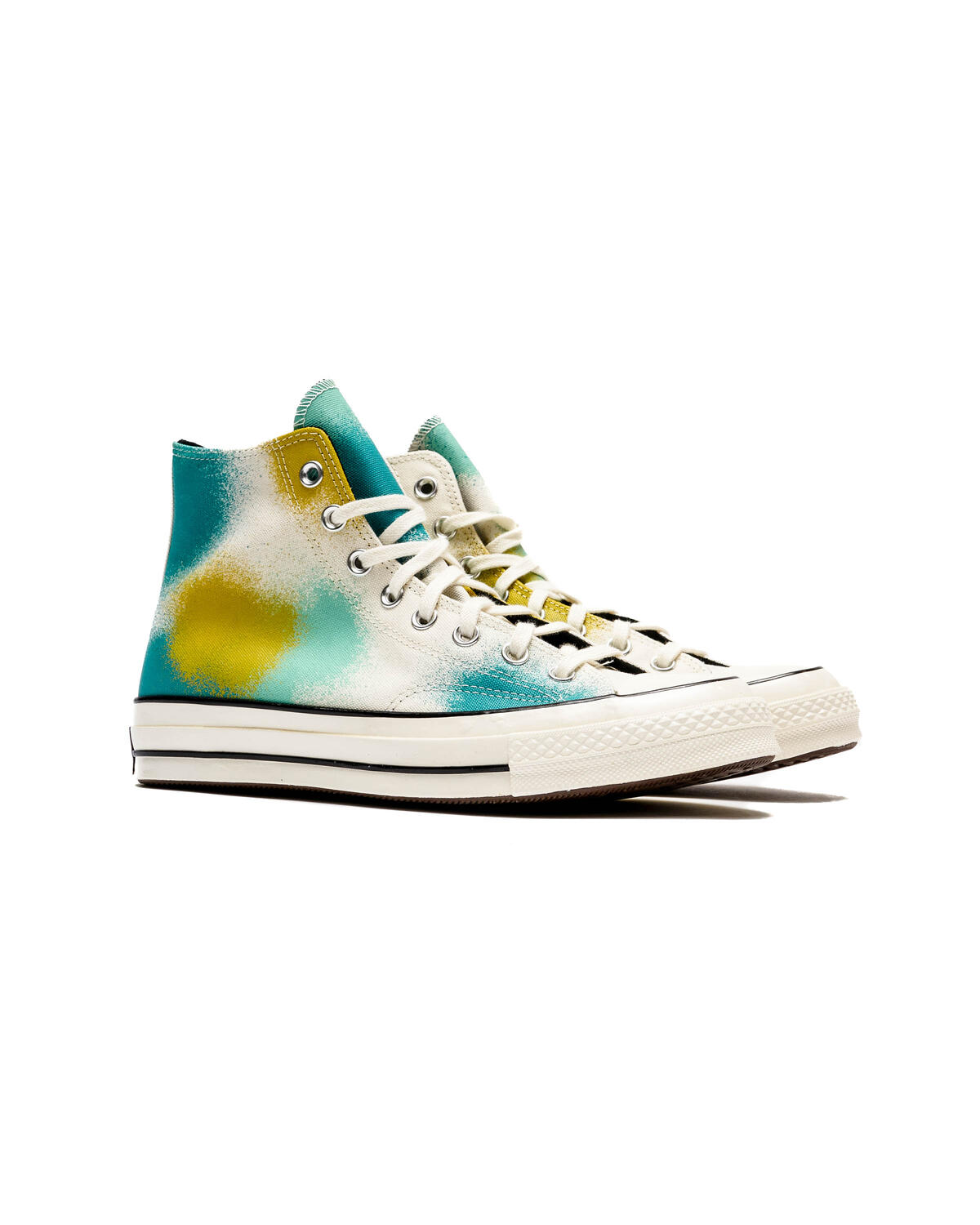Converse Chuck 70 Hi Egret / Cyber Teal - Image 3