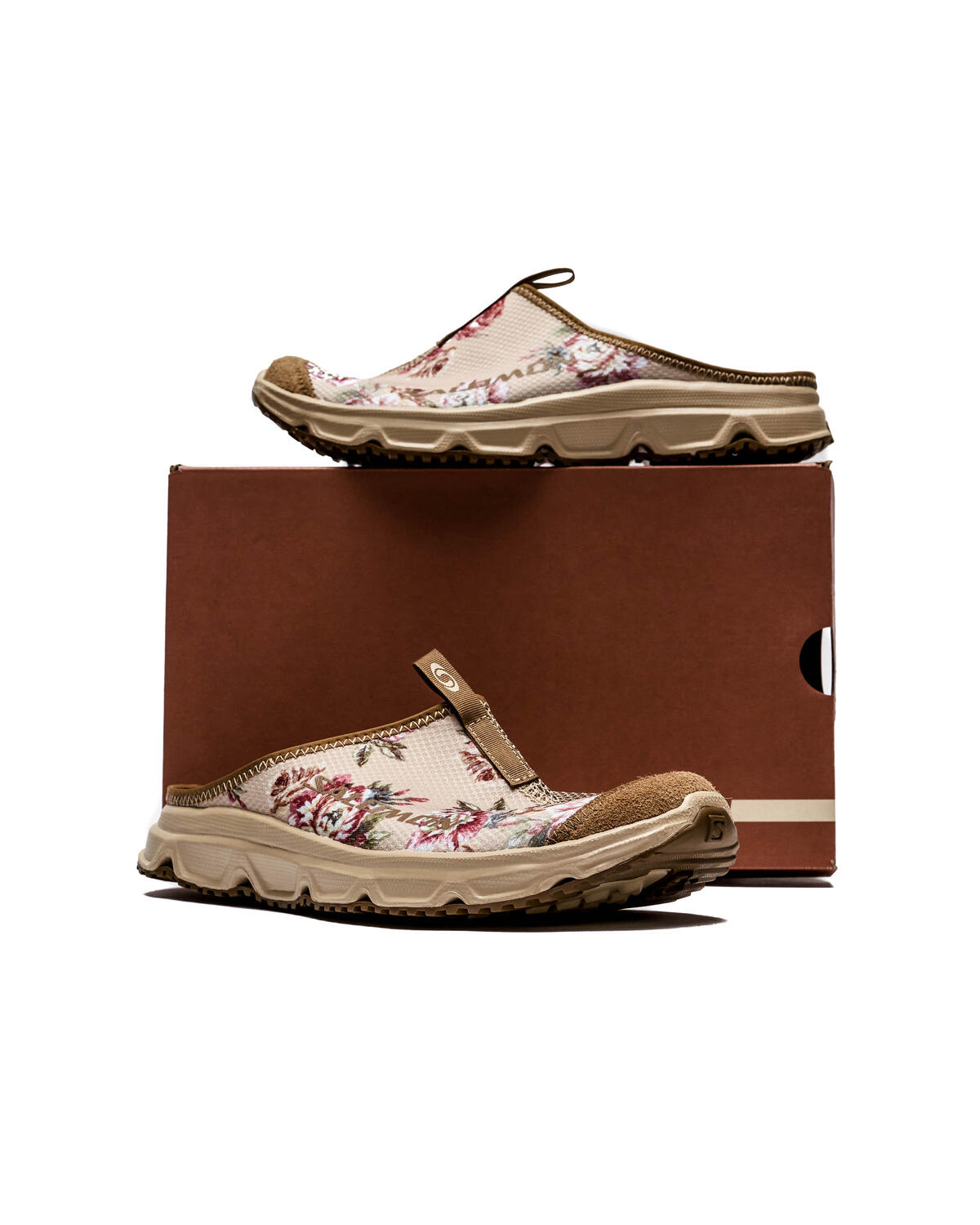 Salomon x Beams RX Slide 3.0 Flowers - Image 6