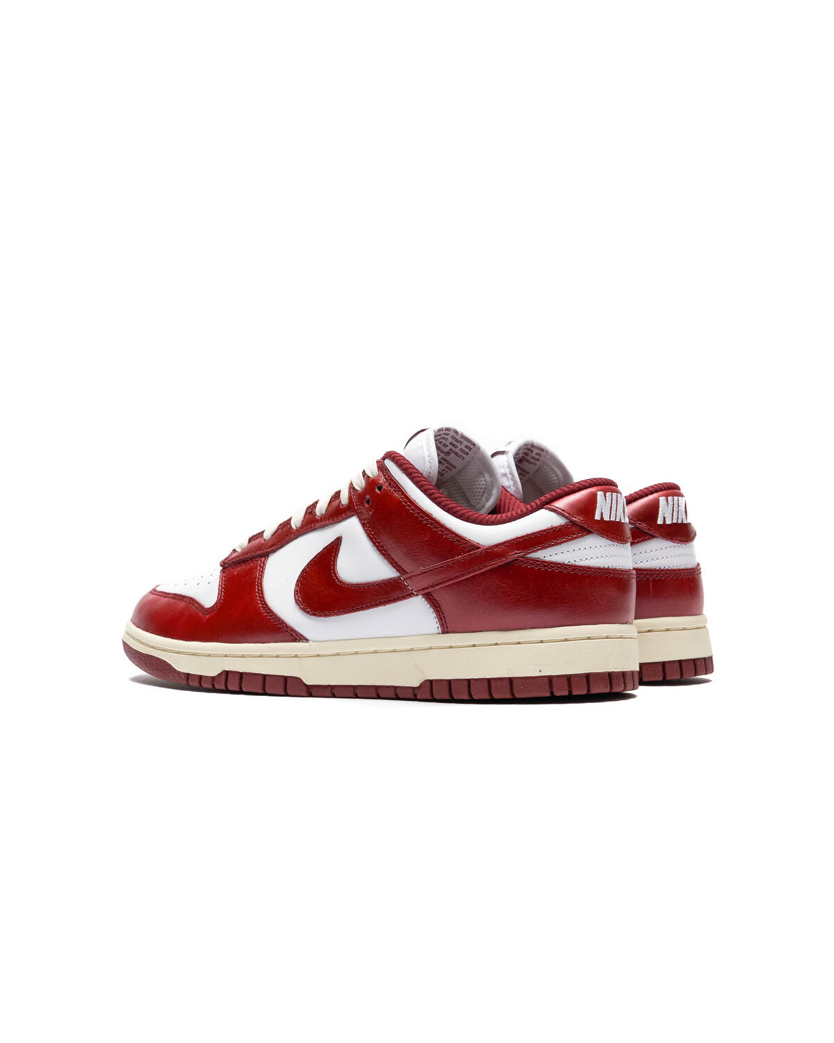 Nike Dunk Low Premium 'Team Red and White' (Women's) - Image 23