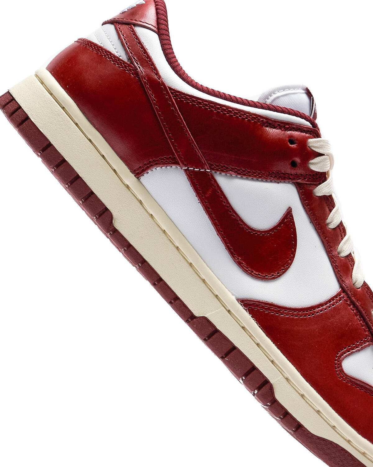 Nike Dunk Low Premium 'Team Red and White' (Women's) - Image 26