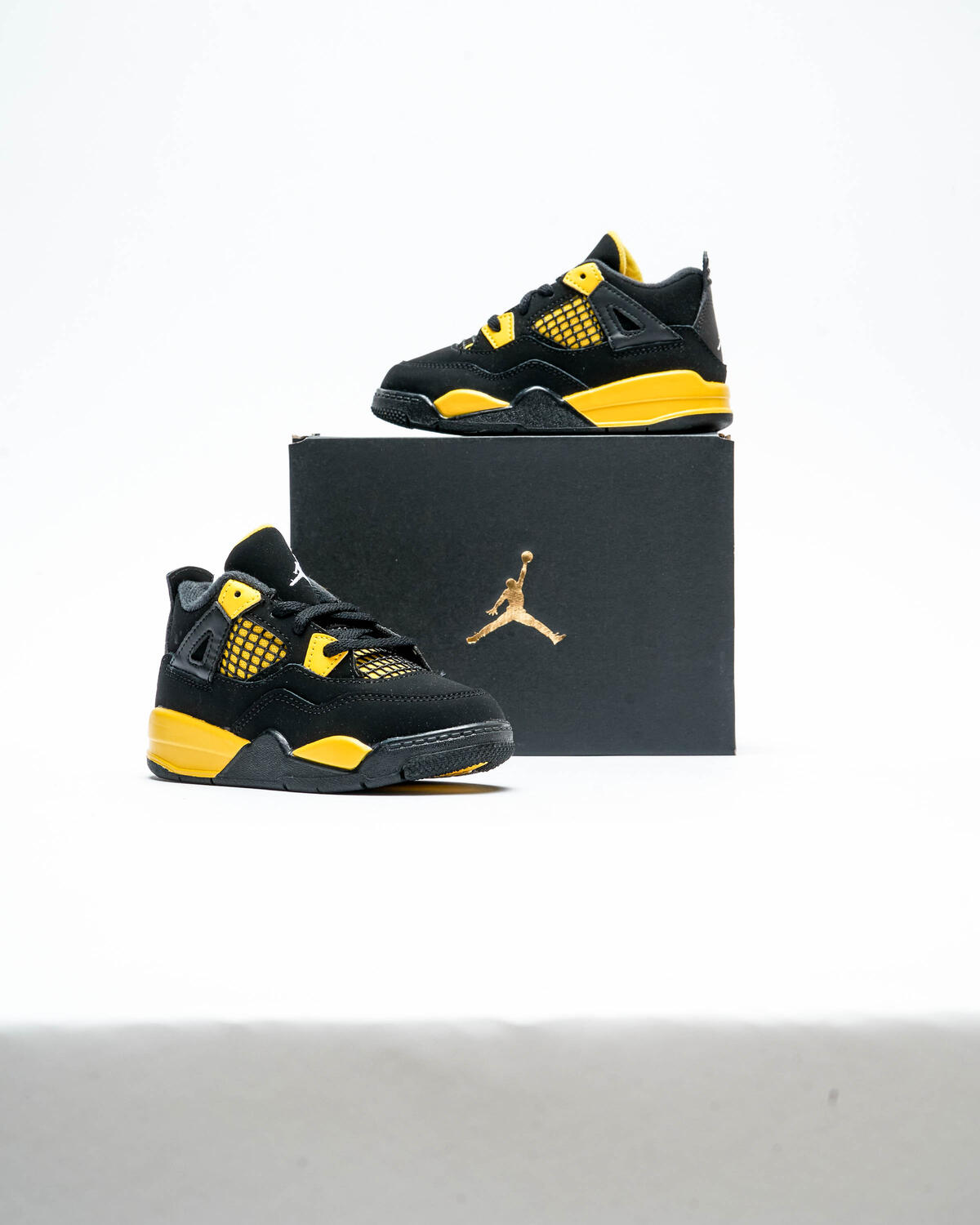 Jordan Air Jordan 4 Retro 'Thunder (TD) - Image 20