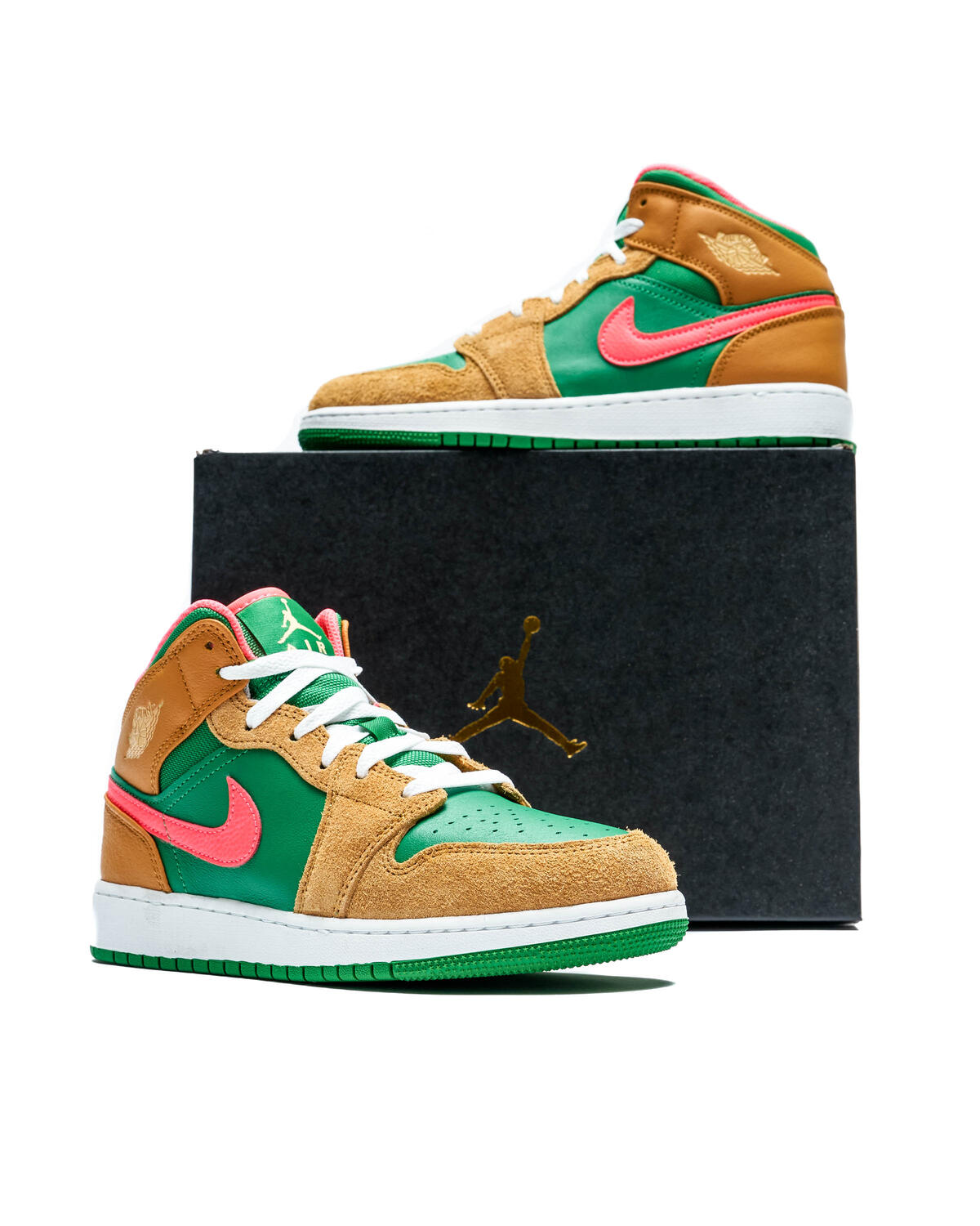 Air Jordan 1 MID SE (GS) - Image 6