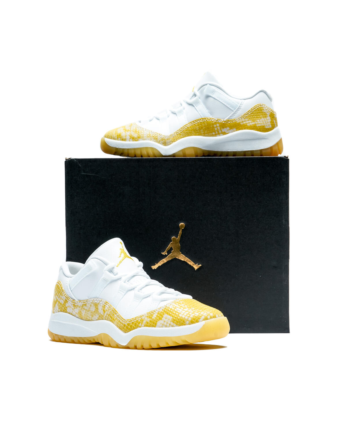 Air Jordan 11 Retro Low 'Yellow Snakeskin' (PS) - Image 16