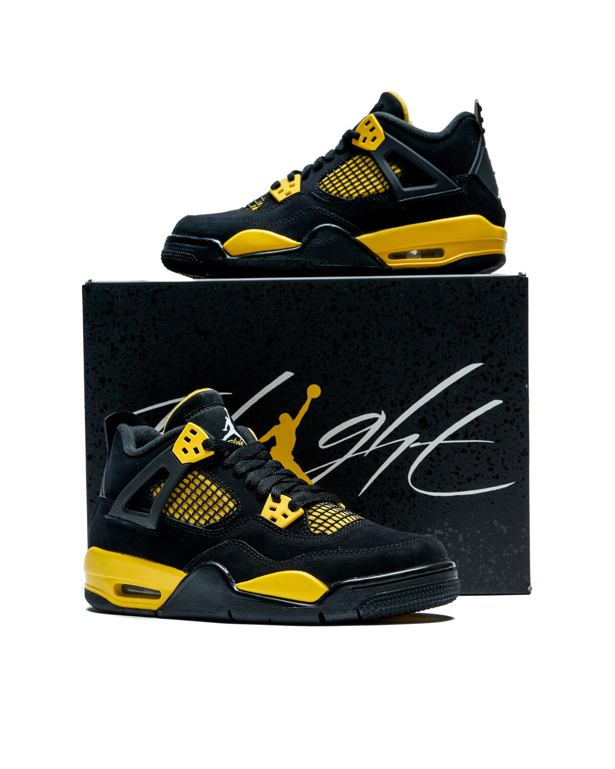 Air Jordan 4 Retro 'Thunder' (GS) - Image 6