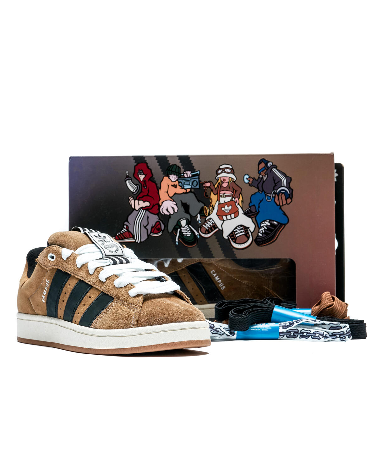 Adidas x Crude From Portugal Campus 00s YNuK Shoes - Image 7