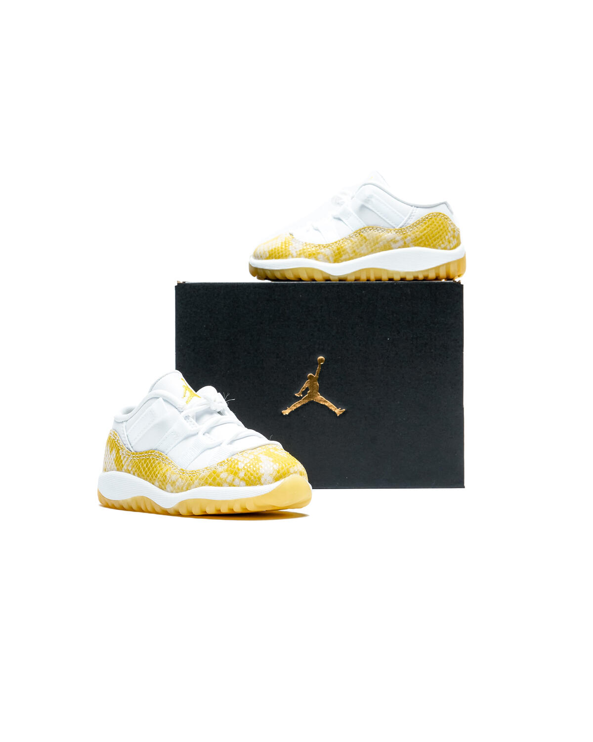 Air Jordan 11 Retro Low 'Yellow Snakeskin' (TD) - Image 26
