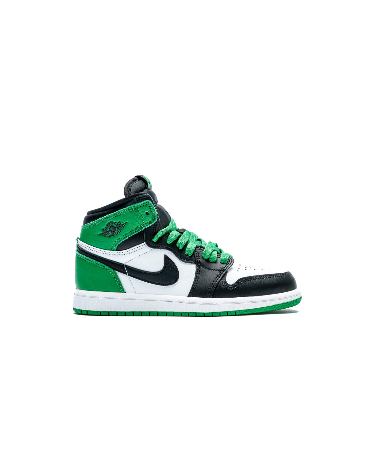Air Jordan 1 Retro High OG 'Black/Lucky Green/White' (PS) - Image 2