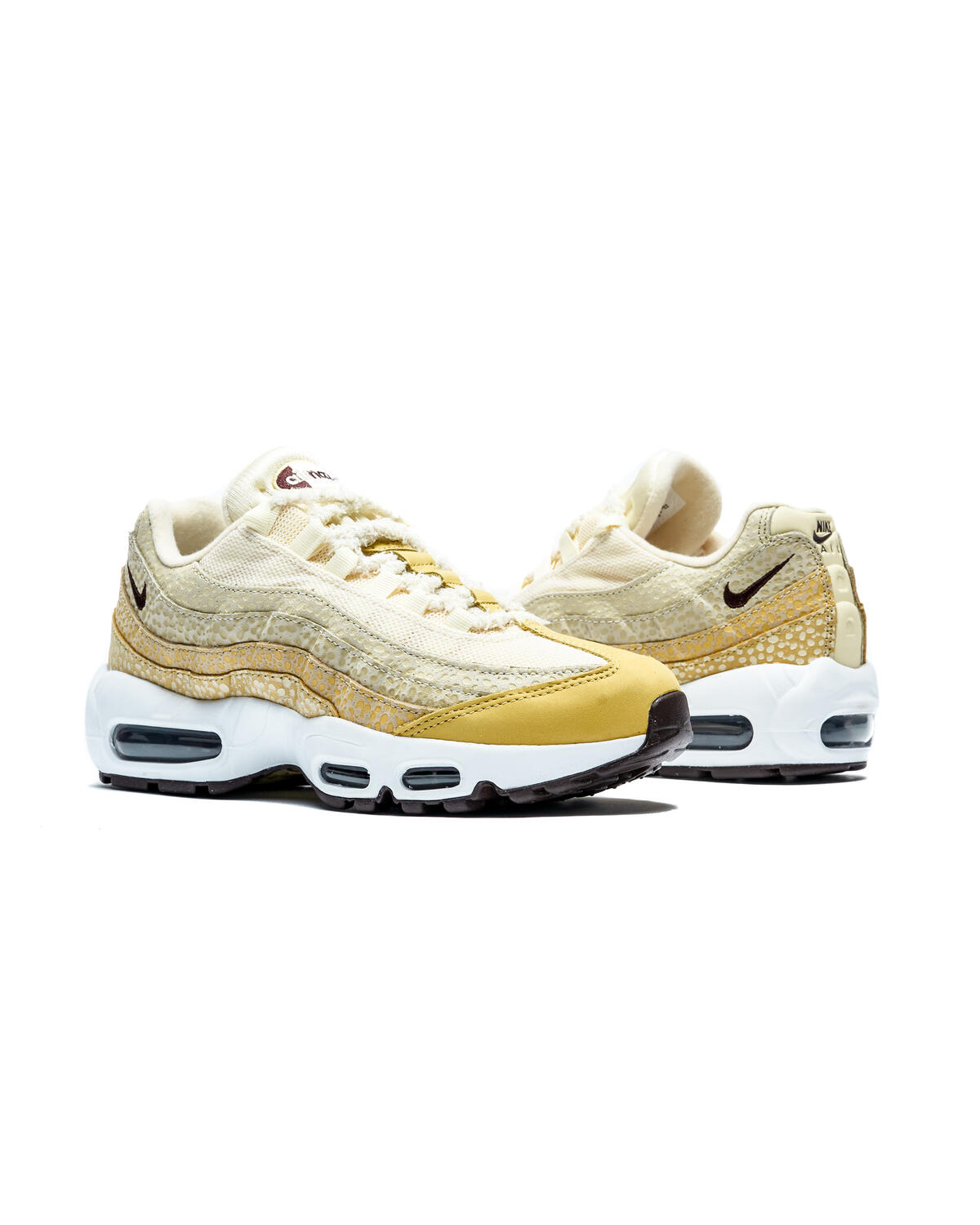Nike Air Max 95 Wmns Alabaster / Earth - Coconut Milk - White - Image 16