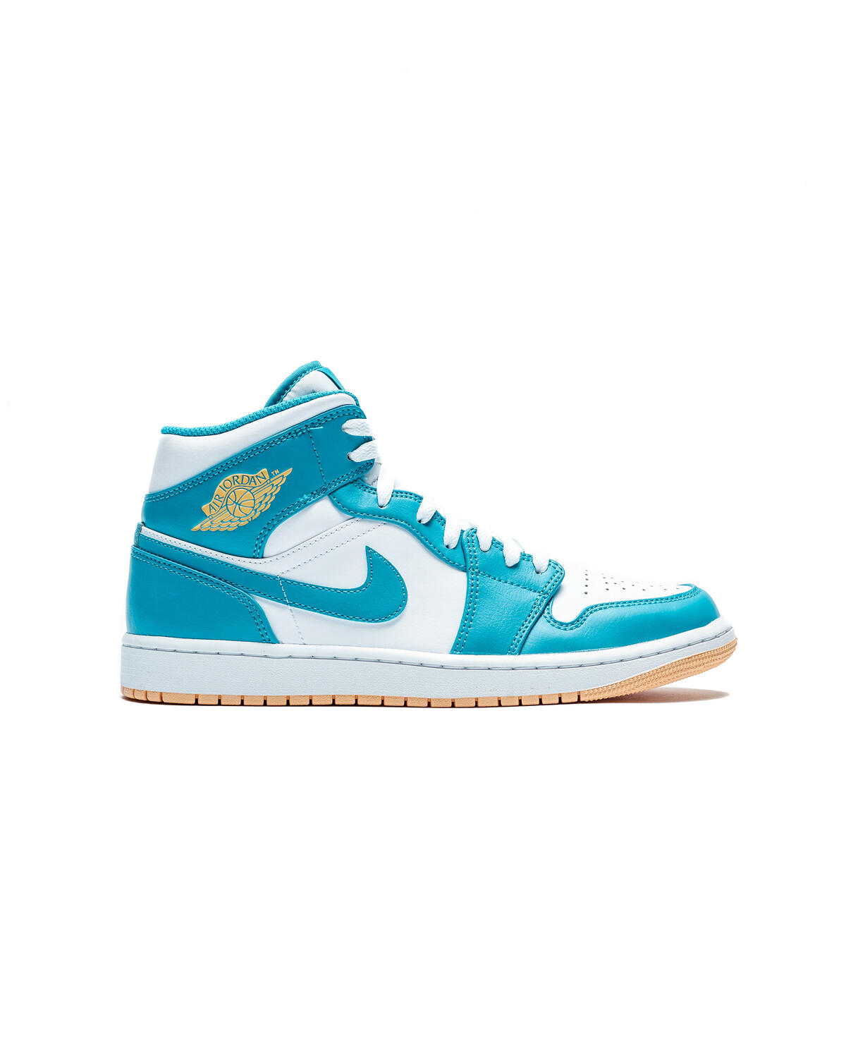 Air Jordan 1 Mid 'Aquatone/Celestial Gold-White' - Image 17