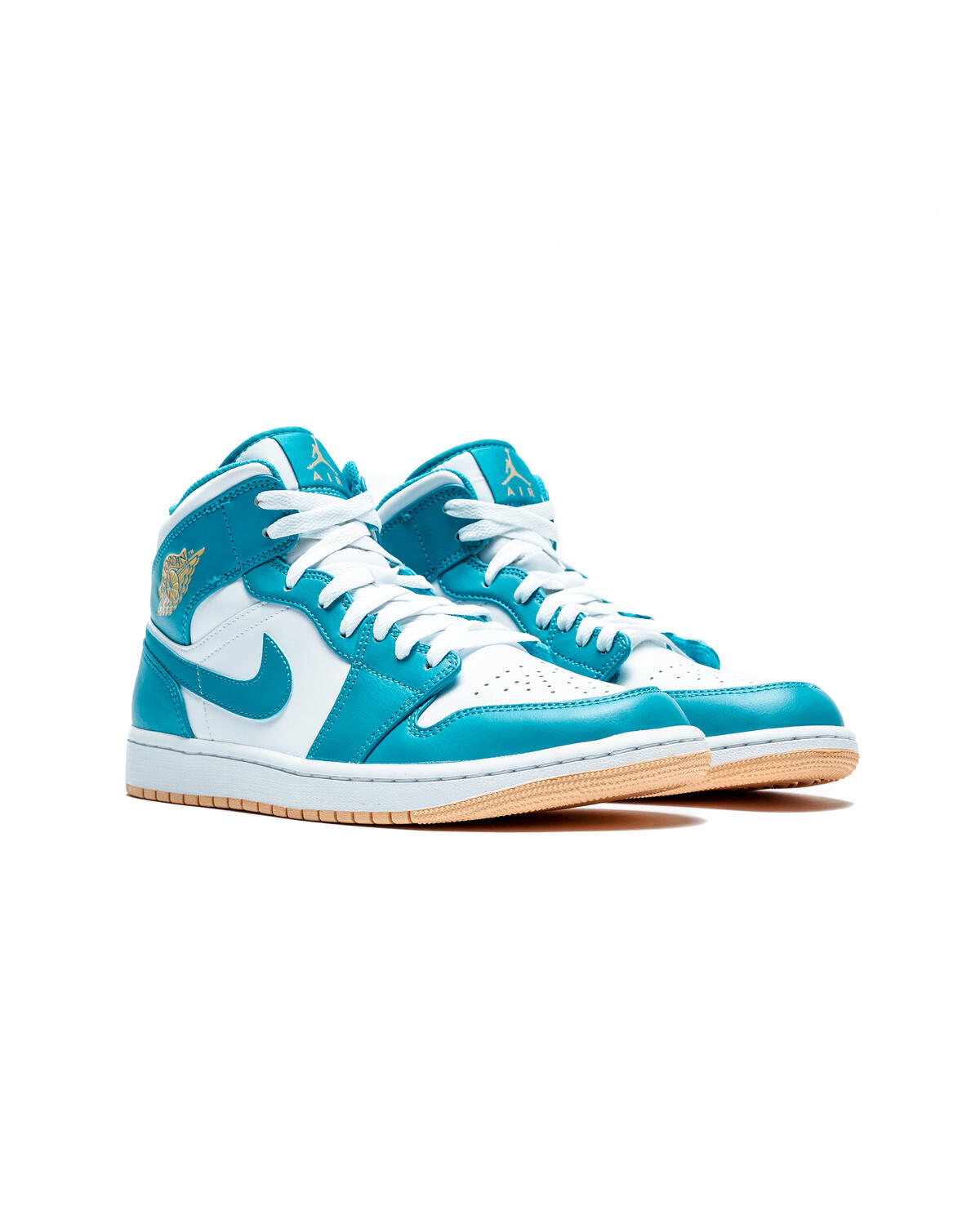 Air Jordan 1 Mid 'Aquatone/Celestial Gold-White' - Image 18