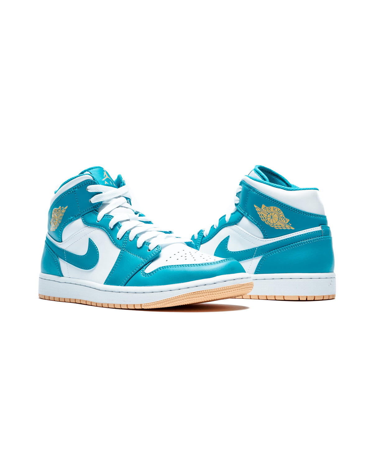 Air Jordan 1 Mid 'Aquatone/Celestial Gold-White' - Image 20