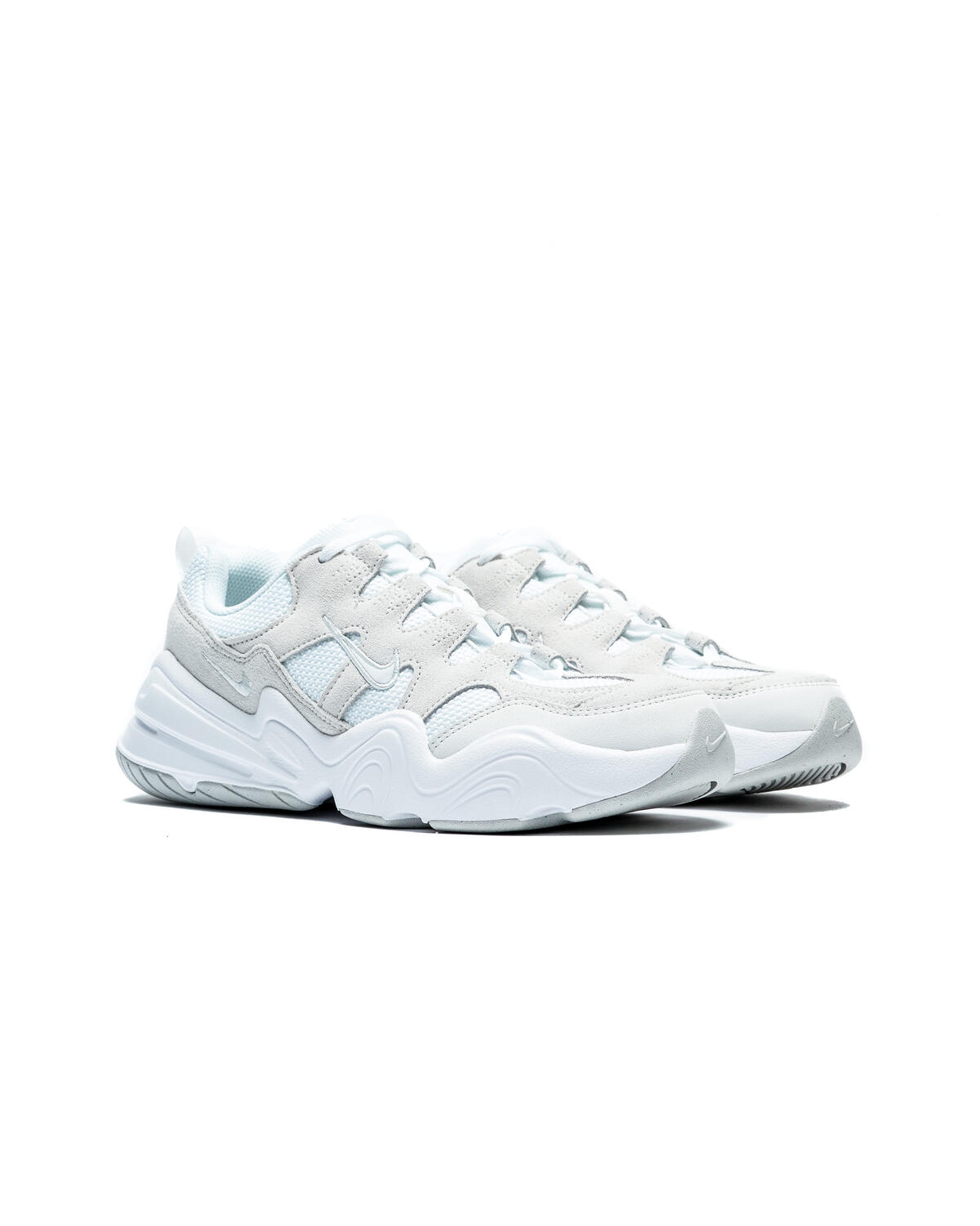 Nike Women's Nike Tech Hera White/White-Summit White - Image 9