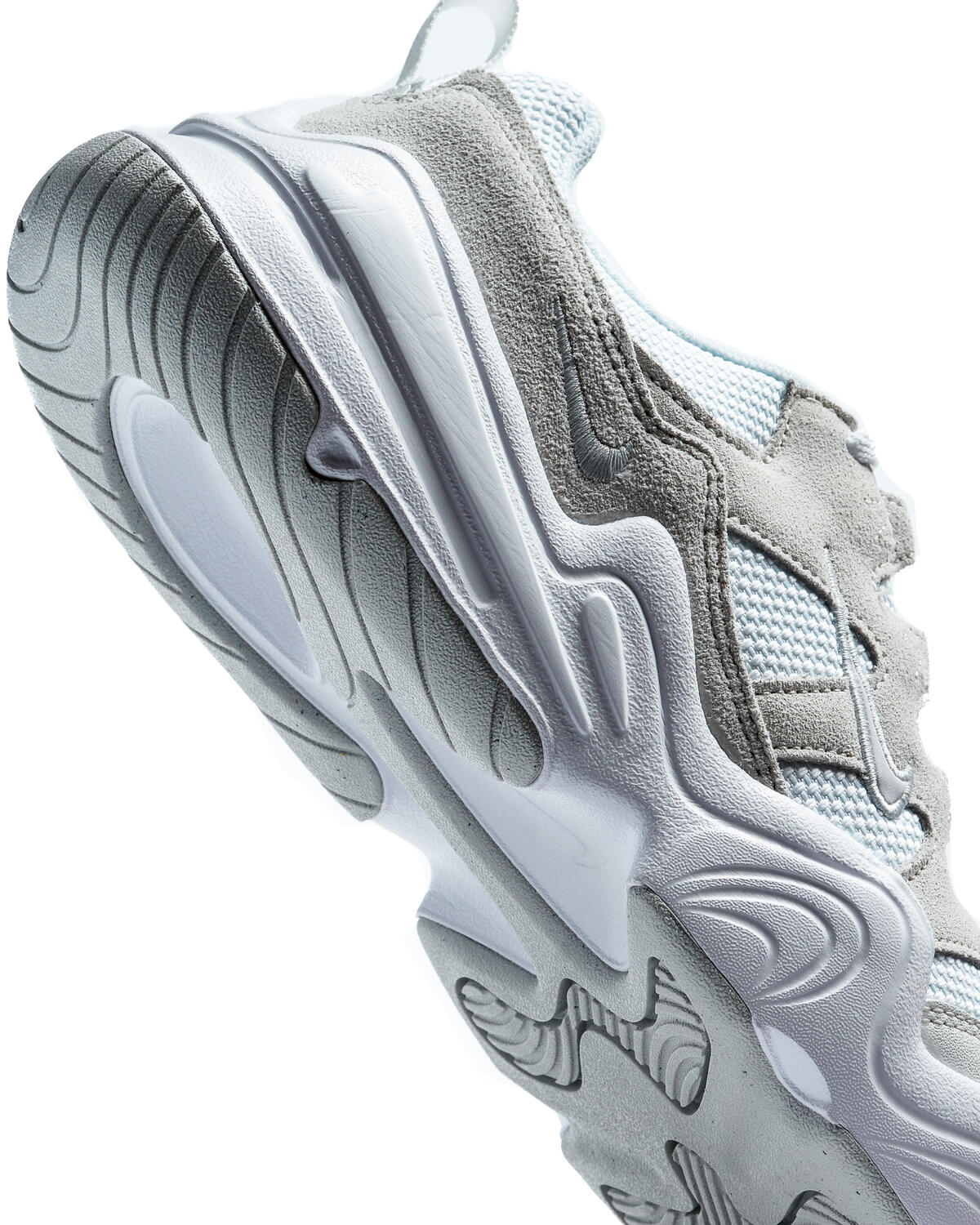 Nike Women's Nike Tech Hera White/White-Summit White - Image 13