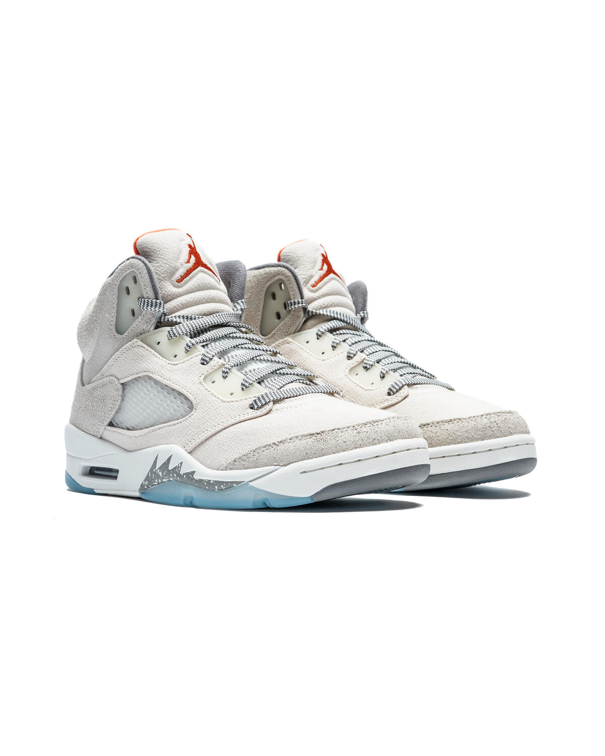 Air Jordan 5 Retro SE Craft - Light Orewood Brown/Safety Orange/Flat Pewter - Image 22