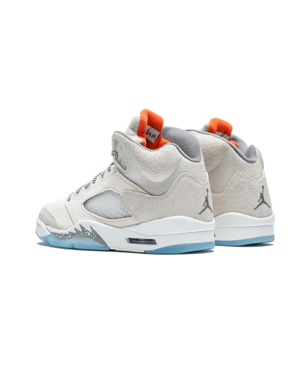 Air Jordan 5 Retro SE Craft - Light Orewood Brown/Safety Orange/Flat Pewter - Image 23