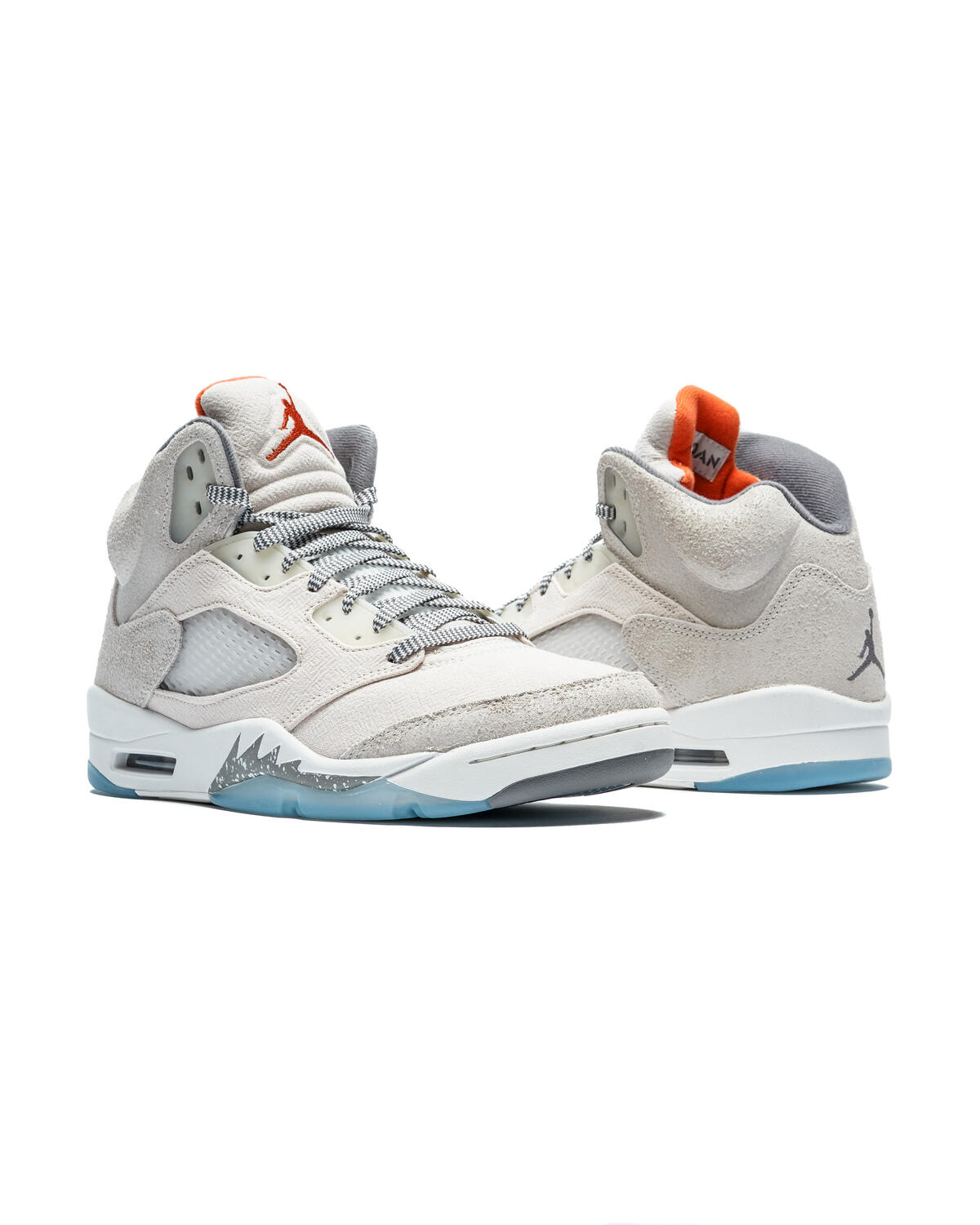 Air Jordan 5 Retro SE Craft - Light Orewood Brown/Safety Orange/Flat Pewter - Image 24