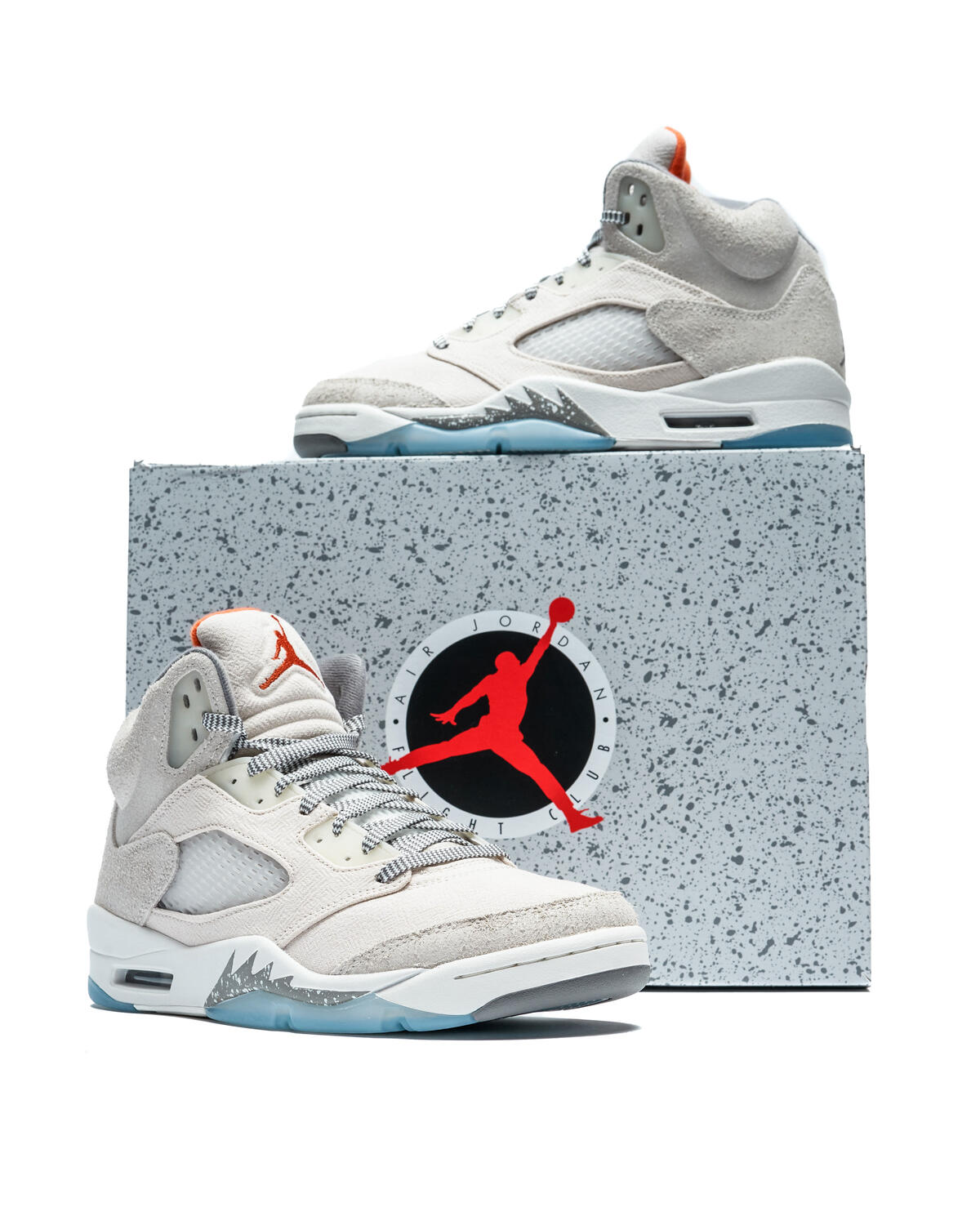 Air Jordan 5 Retro SE Craft - Light Orewood Brown/Safety Orange/Flat Pewter - Image 25