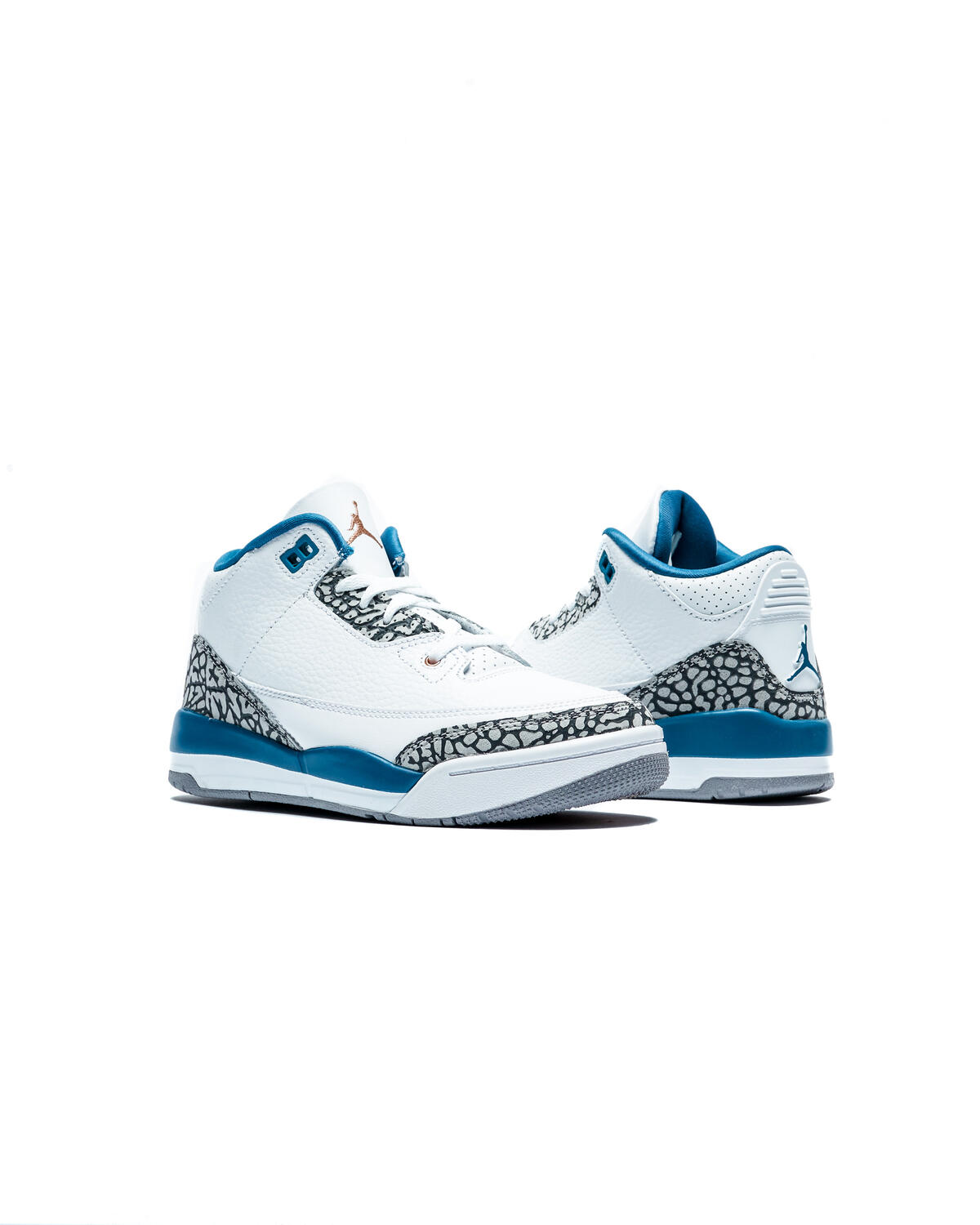 Air Jordan 3 Retro 'Wizards' (Pre-School) (PS) - Image 35
