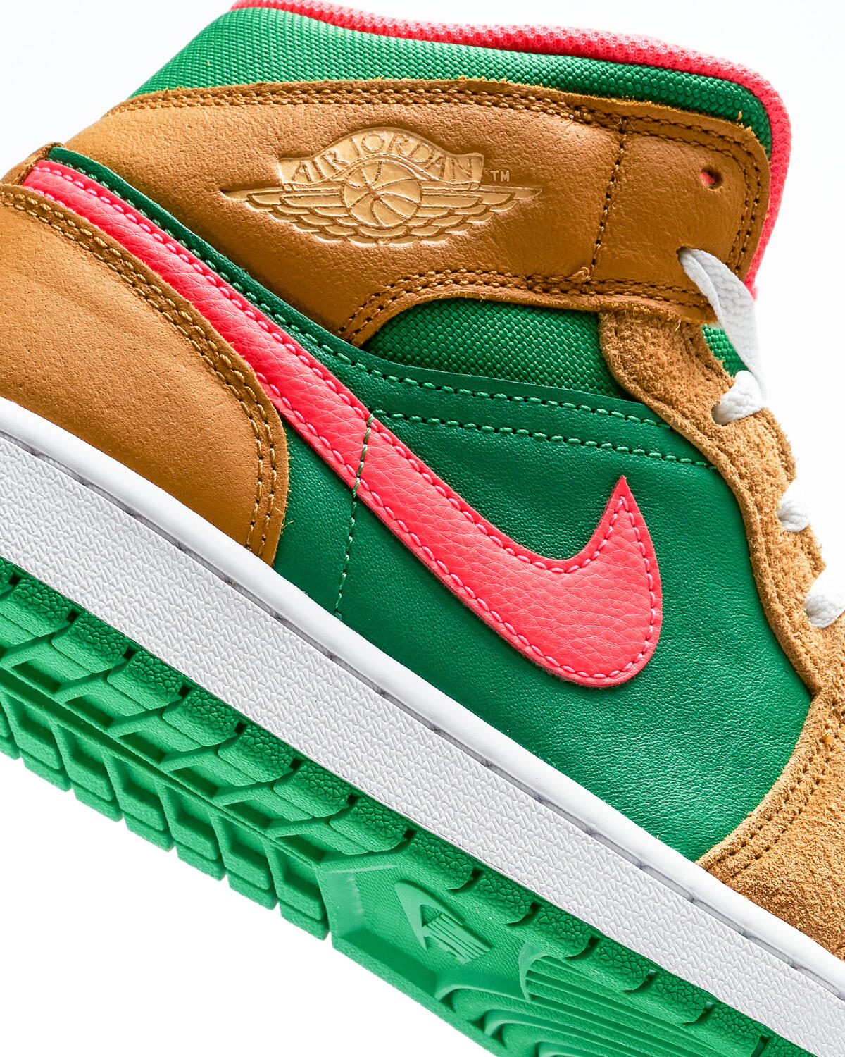 Air Jordan 1 Mid 'Watermelon' - Image 12