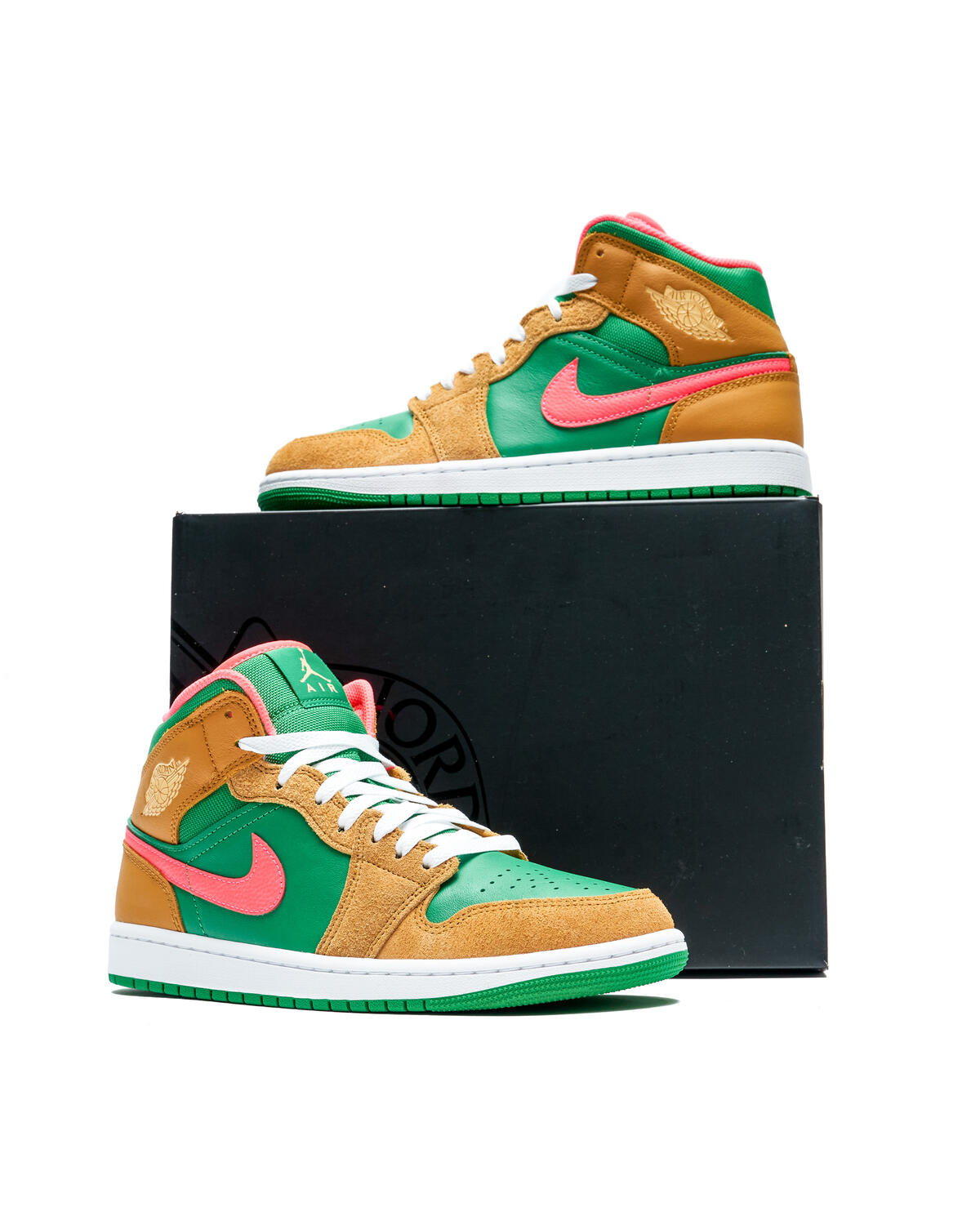Air Jordan 1 Mid 'Watermelon' - Image 11