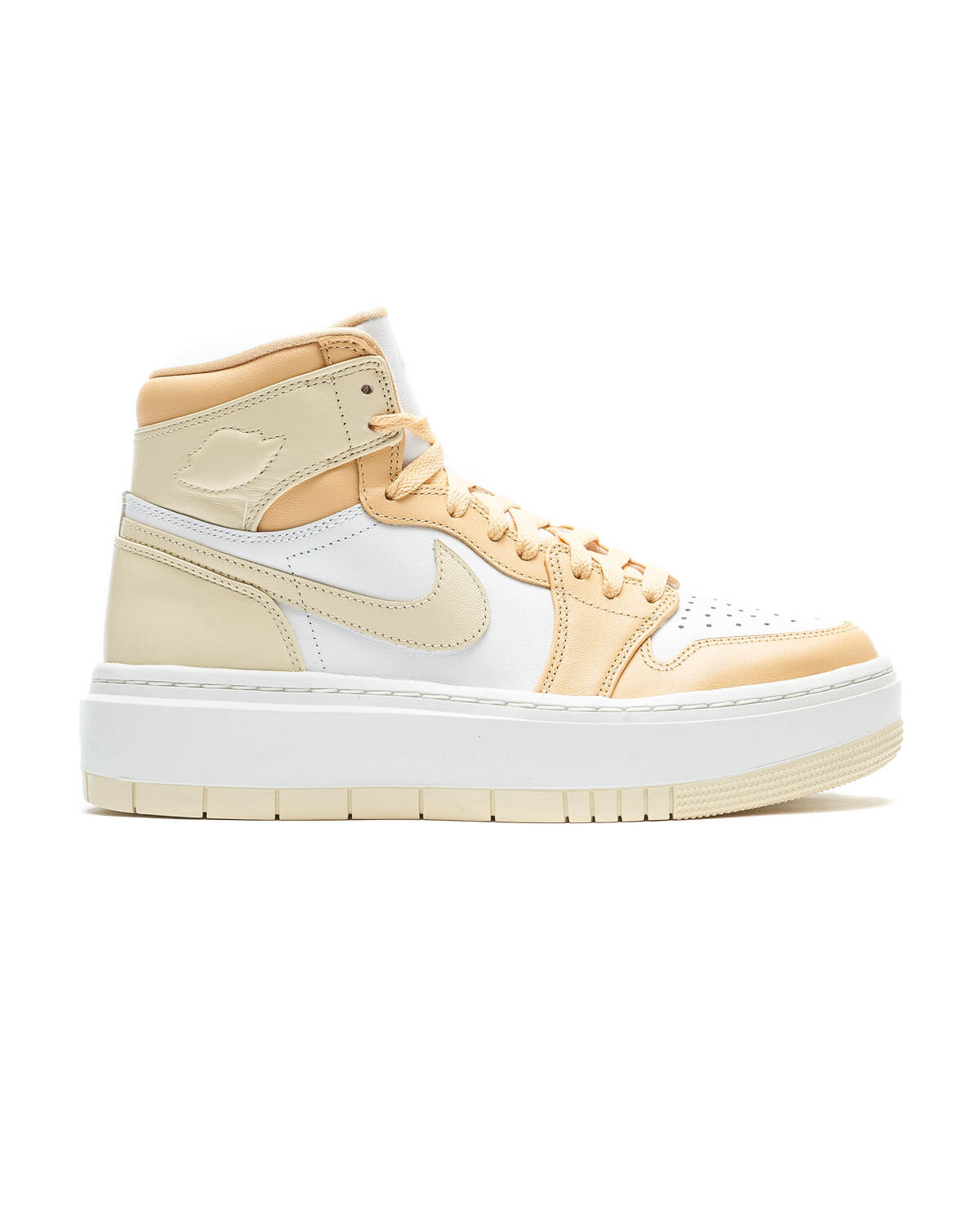 Air Jordan 1 Elevate High 'Celestial Gold/Muslin/White' (Women's) - Image 6