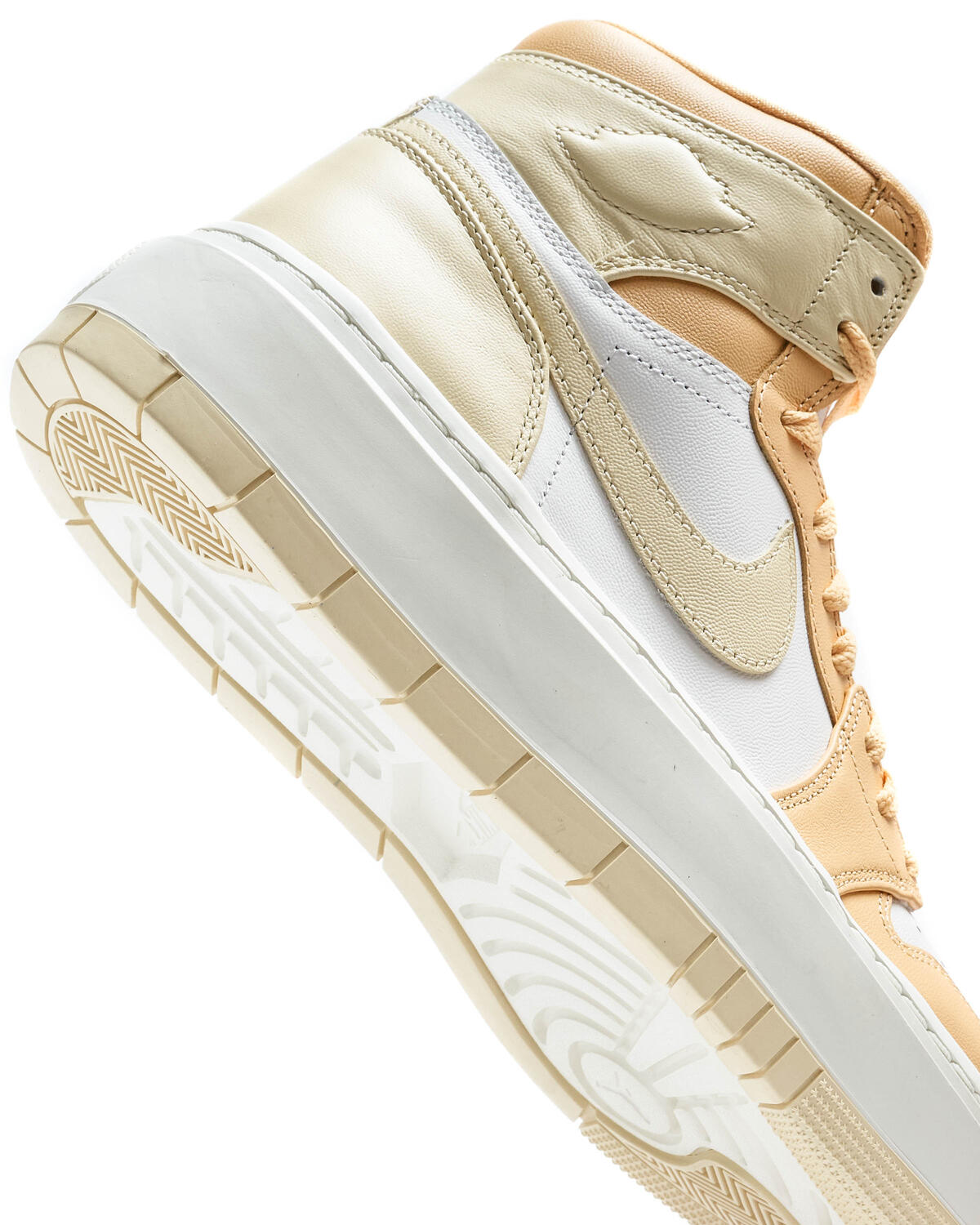 Air Jordan 1 Elevate High 'Celestial Gold/Muslin/White' (Women's) - Image 11