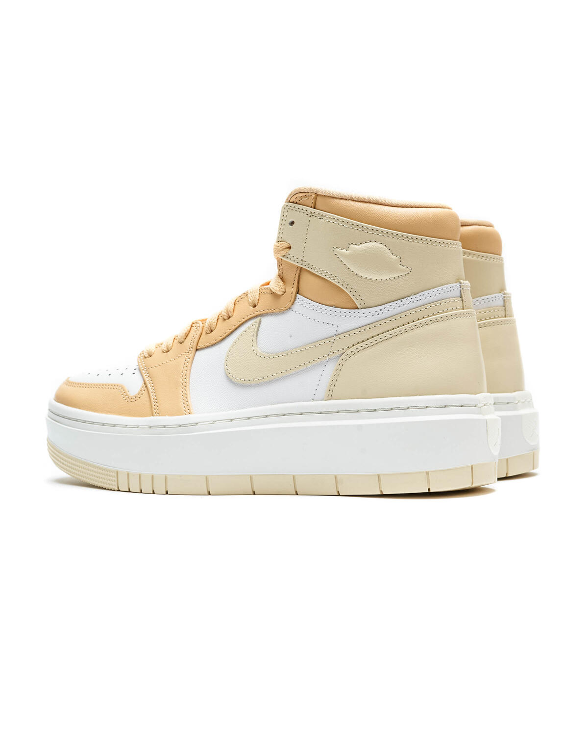 Air Jordan 1 Elevate High 'Celestial Gold/Muslin/White' (Women's) - Image 8
