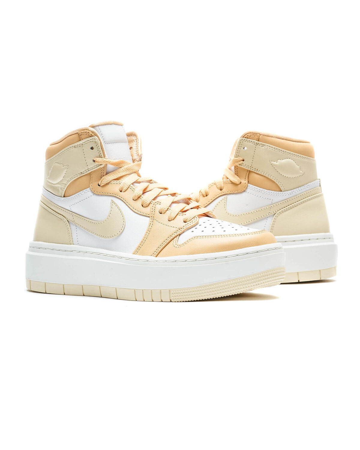 Air Jordan 1 Elevate High 'Celestial Gold/Muslin/White' (Women's) - Image 9