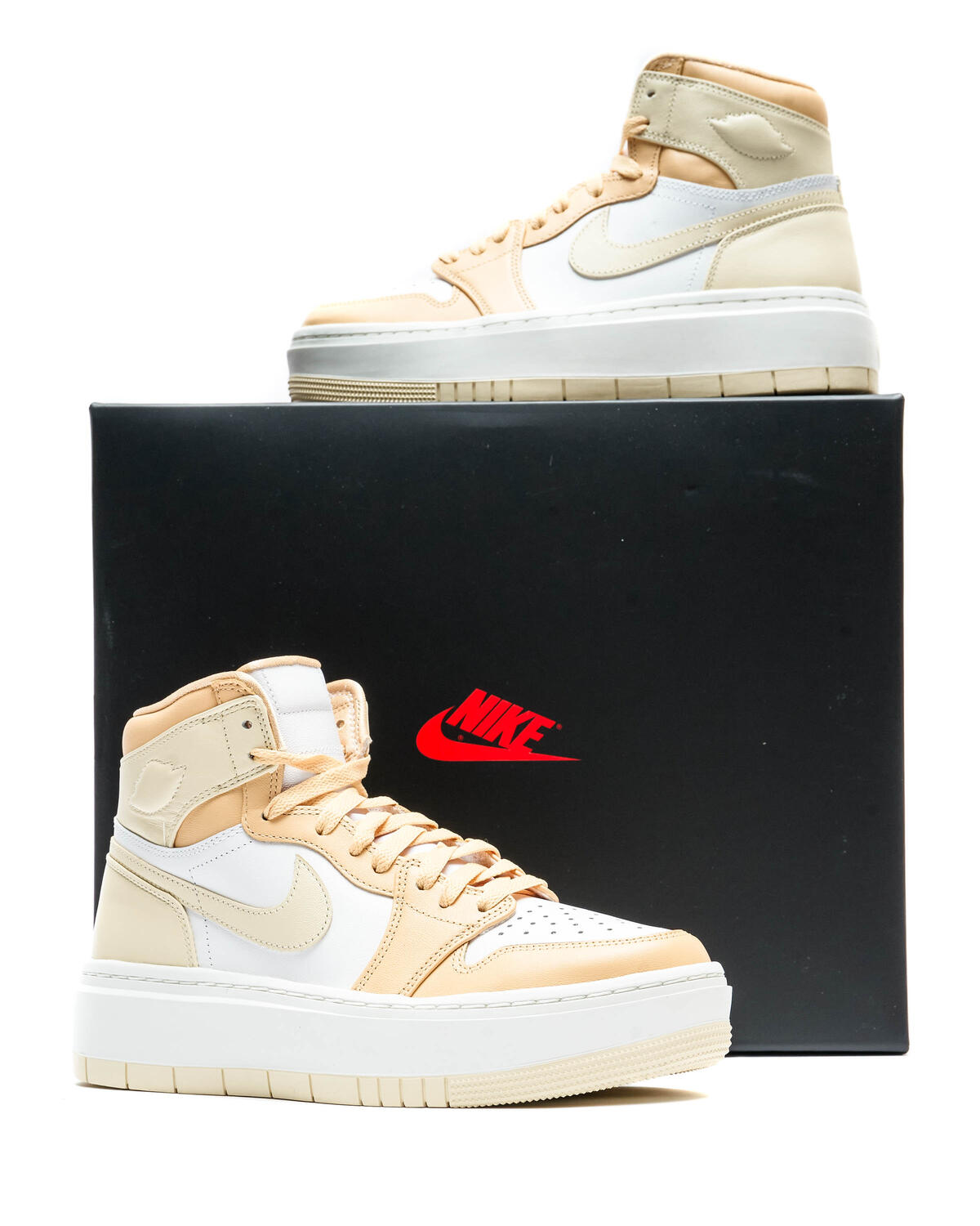 Air Jordan 1 Elevate High 'Celestial Gold/Muslin/White' (Women's) - Image 10