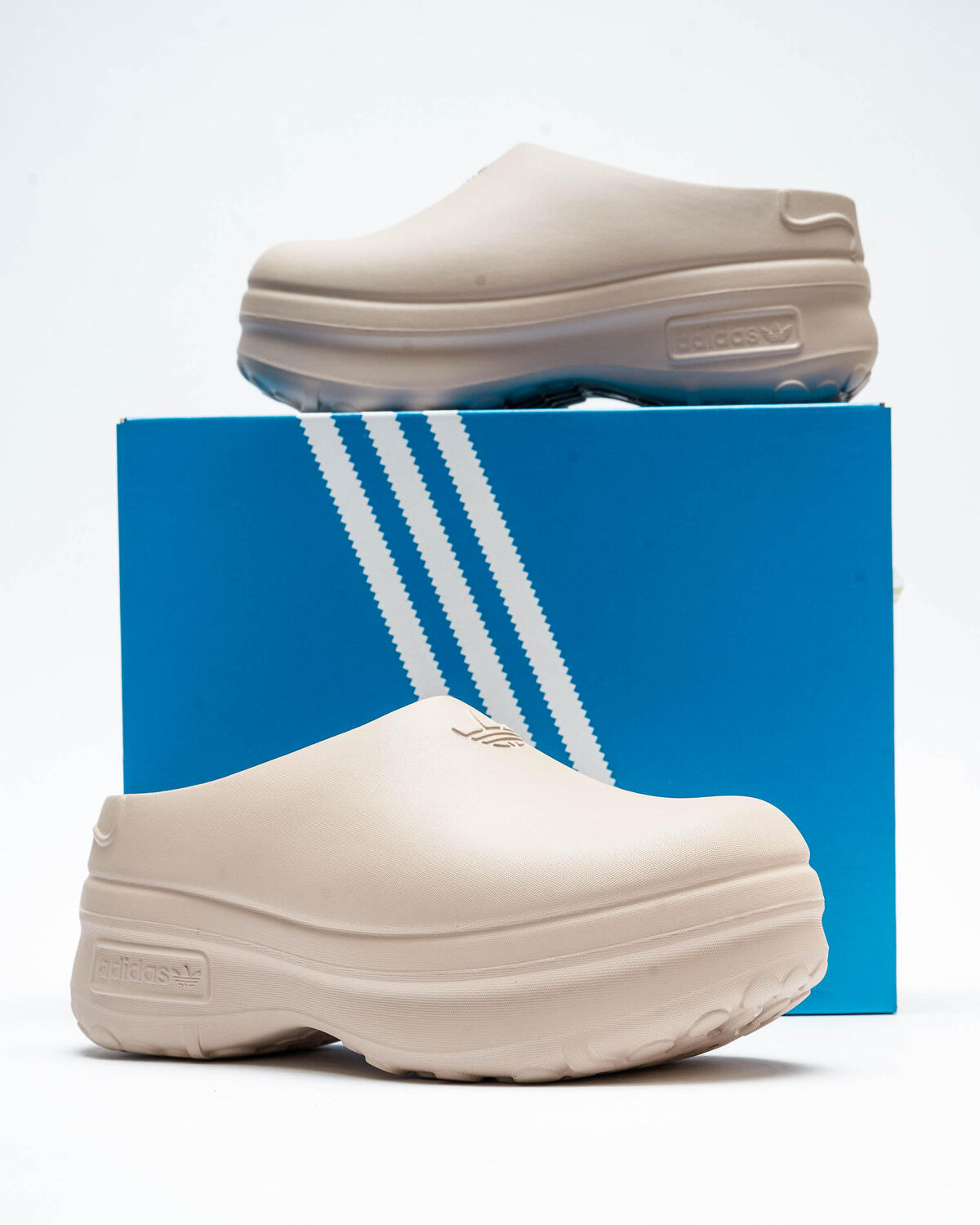 Adidas Stan Mule Taupe (Women's) - Image 18