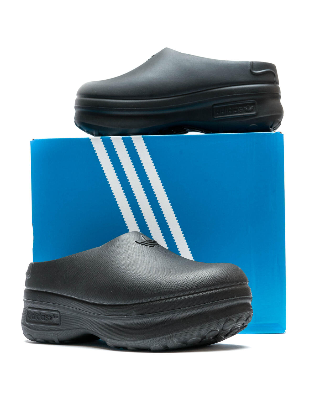 Adidas Stan Smith Mule Black (Women's) - Image 6