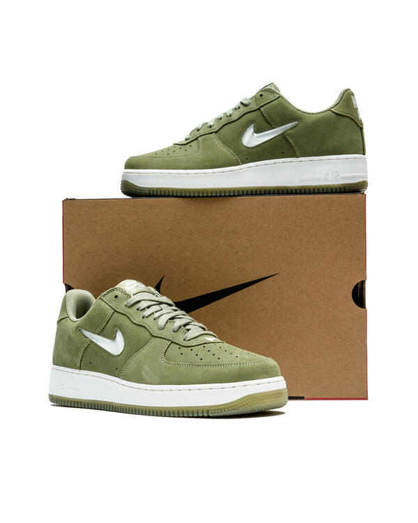 Nike Air Force 1 Low Green Suede Green DV0785-300