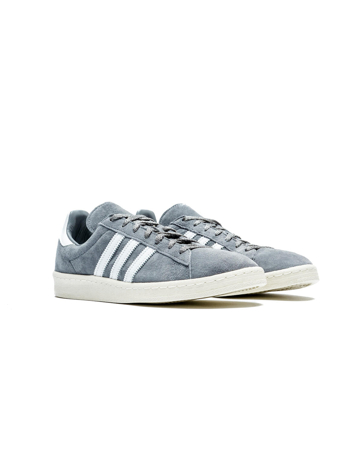 Adidas Campus 80s Grey / Cloud White / Off White - Image 14
