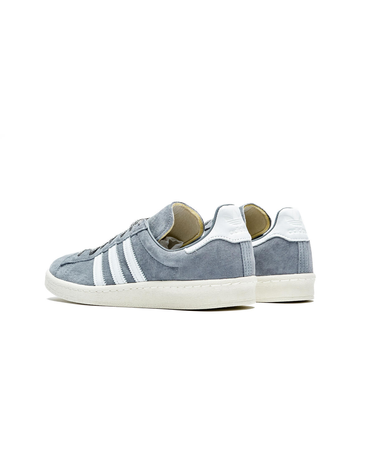 Adidas Campus 80s Grey / Cloud White / Off White - Image 15