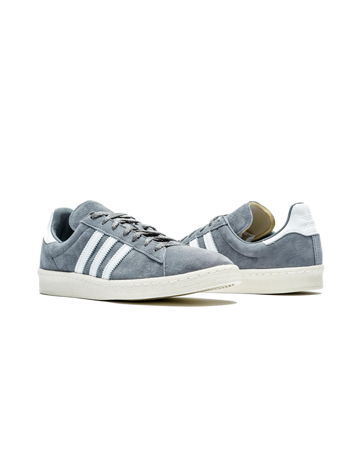 Adidas Campus 80s Grey / Cloud White / Off White - Image 16