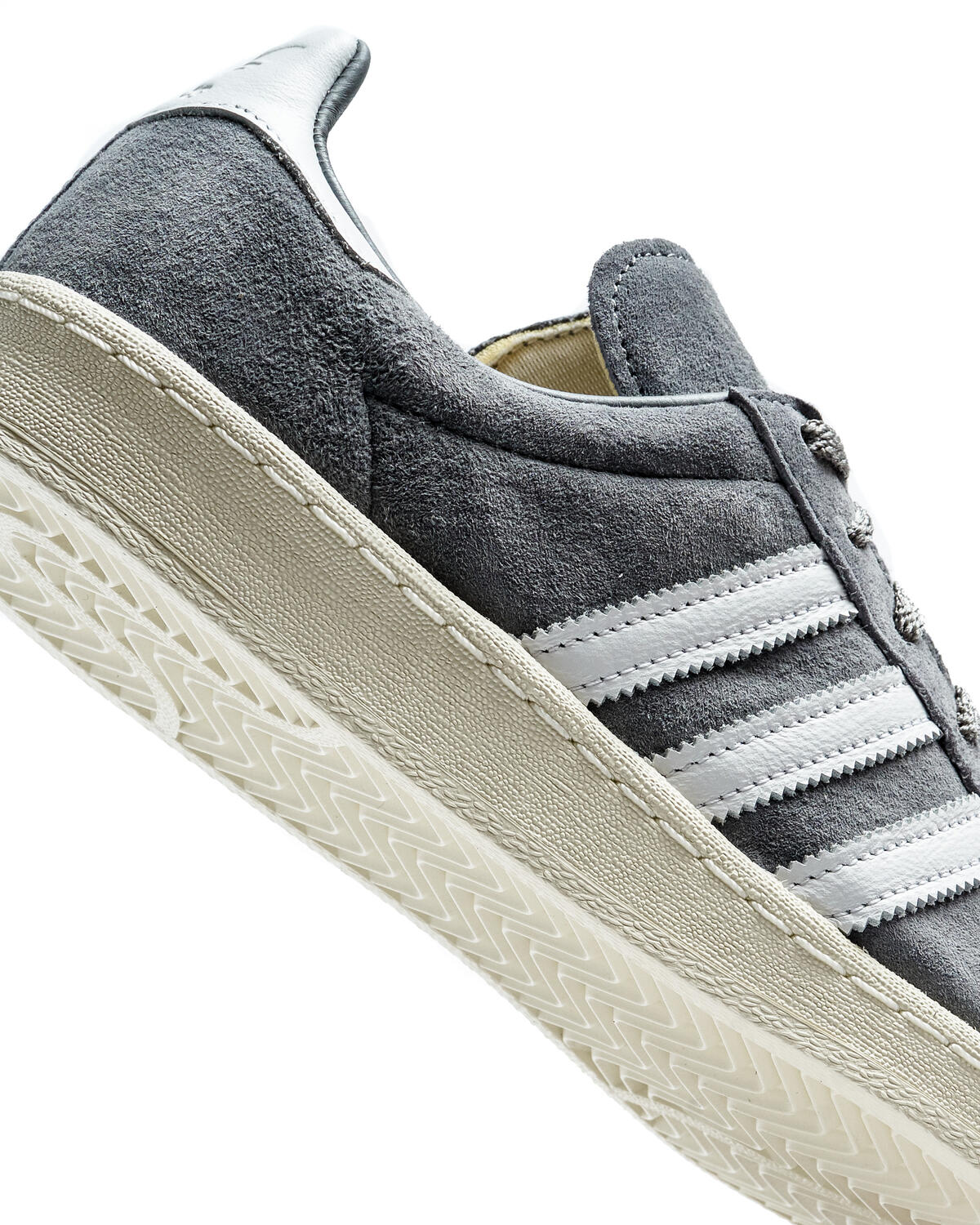 Adidas Campus 80s Grey / Cloud White / Off White - Image 18