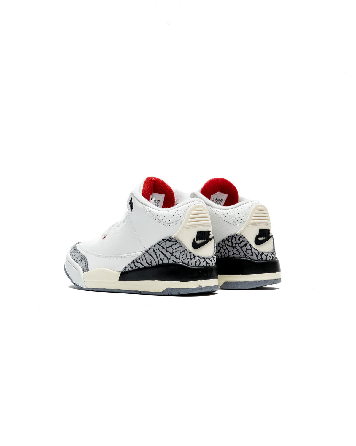 Air Jordan 3 'White Cement Reimagined' (Pre-School) (PS) - Image 23