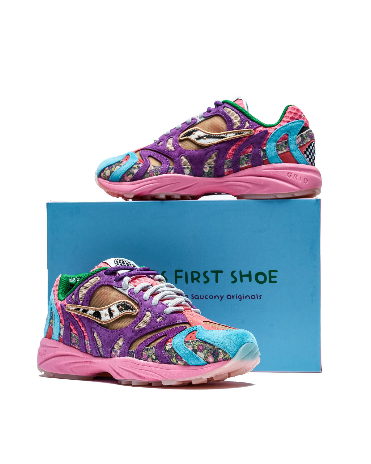 Saucony Grid Azura 2000 'Jae Tips' - Image 6