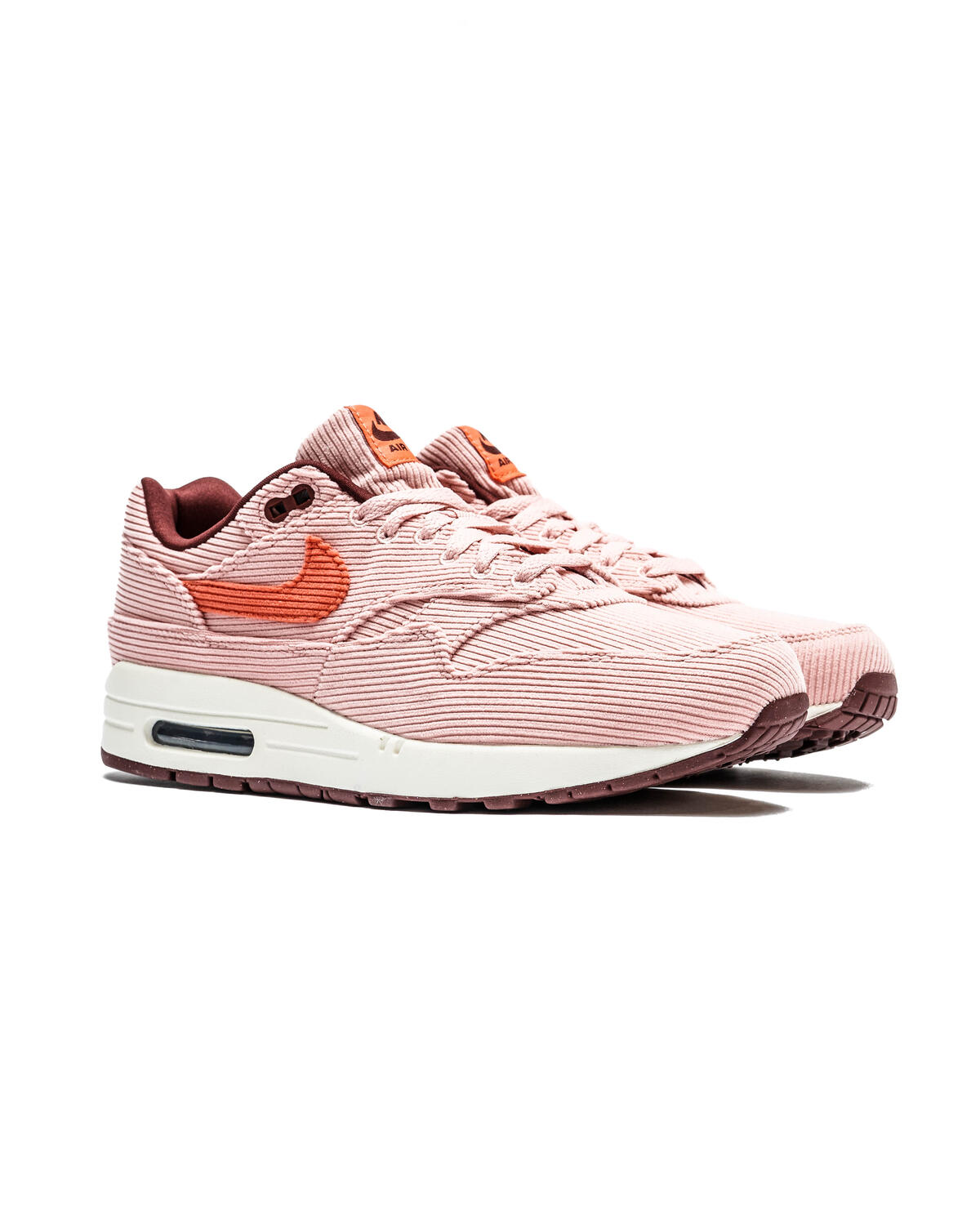 Nike Air Max 1 PRM - Coral Stardust / Bright Coral / Oxen Brown - Image 13