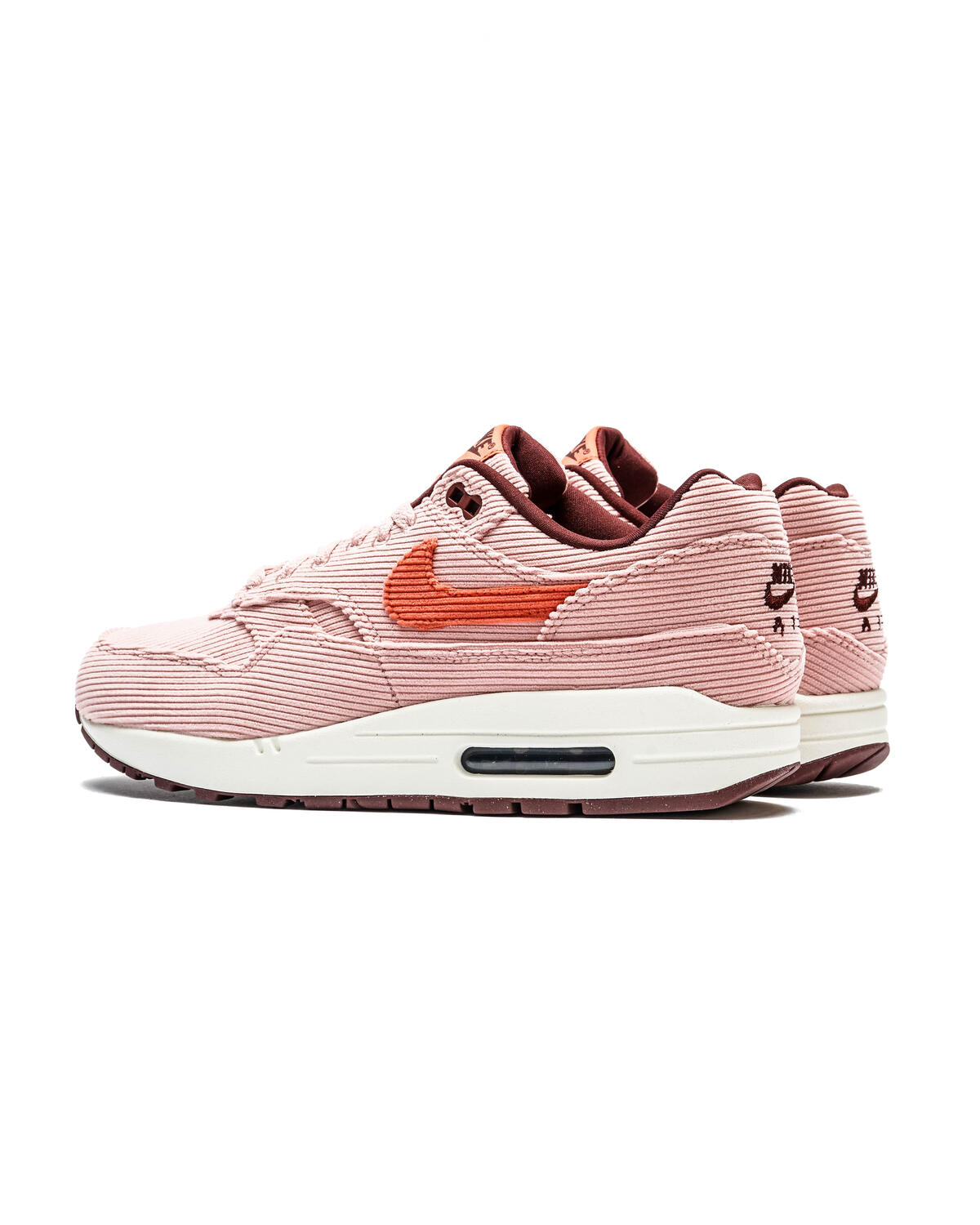 Nike Air Max 1 PRM - Coral Stardust / Bright Coral / Oxen Brown - Image 14