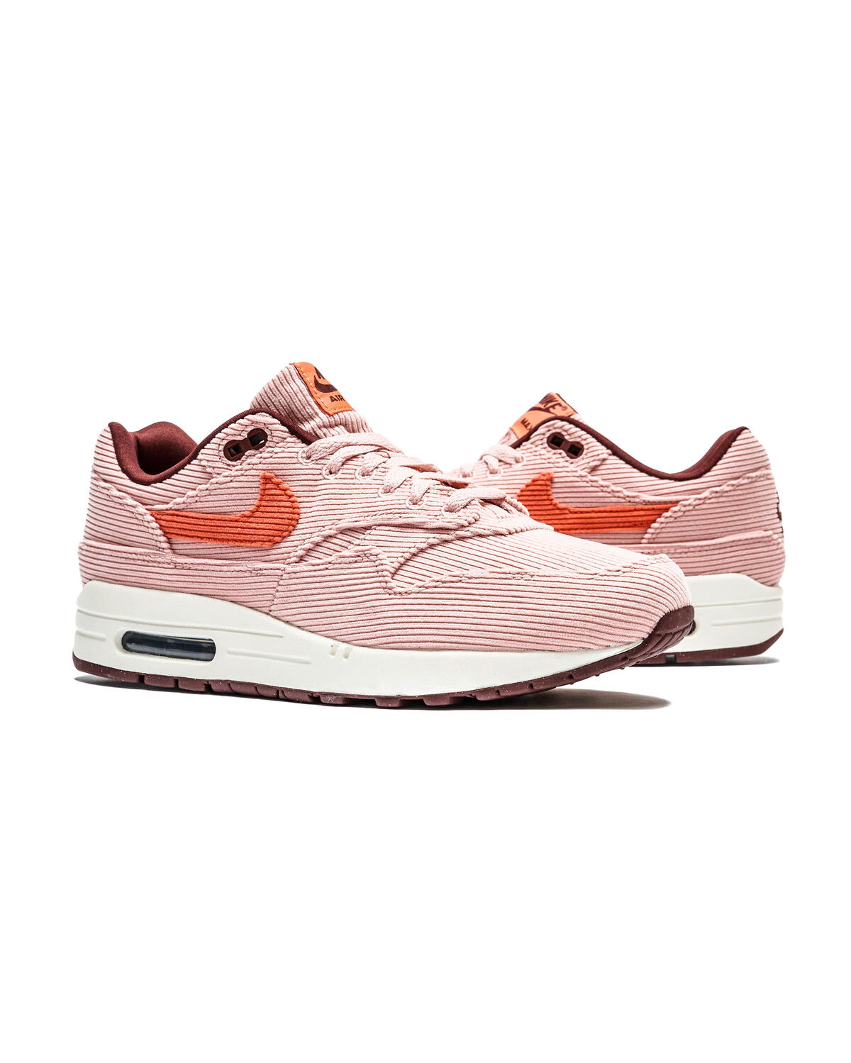 Nike Air Max 1 PRM - Coral Stardust / Bright Coral / Oxen Brown - Image 15