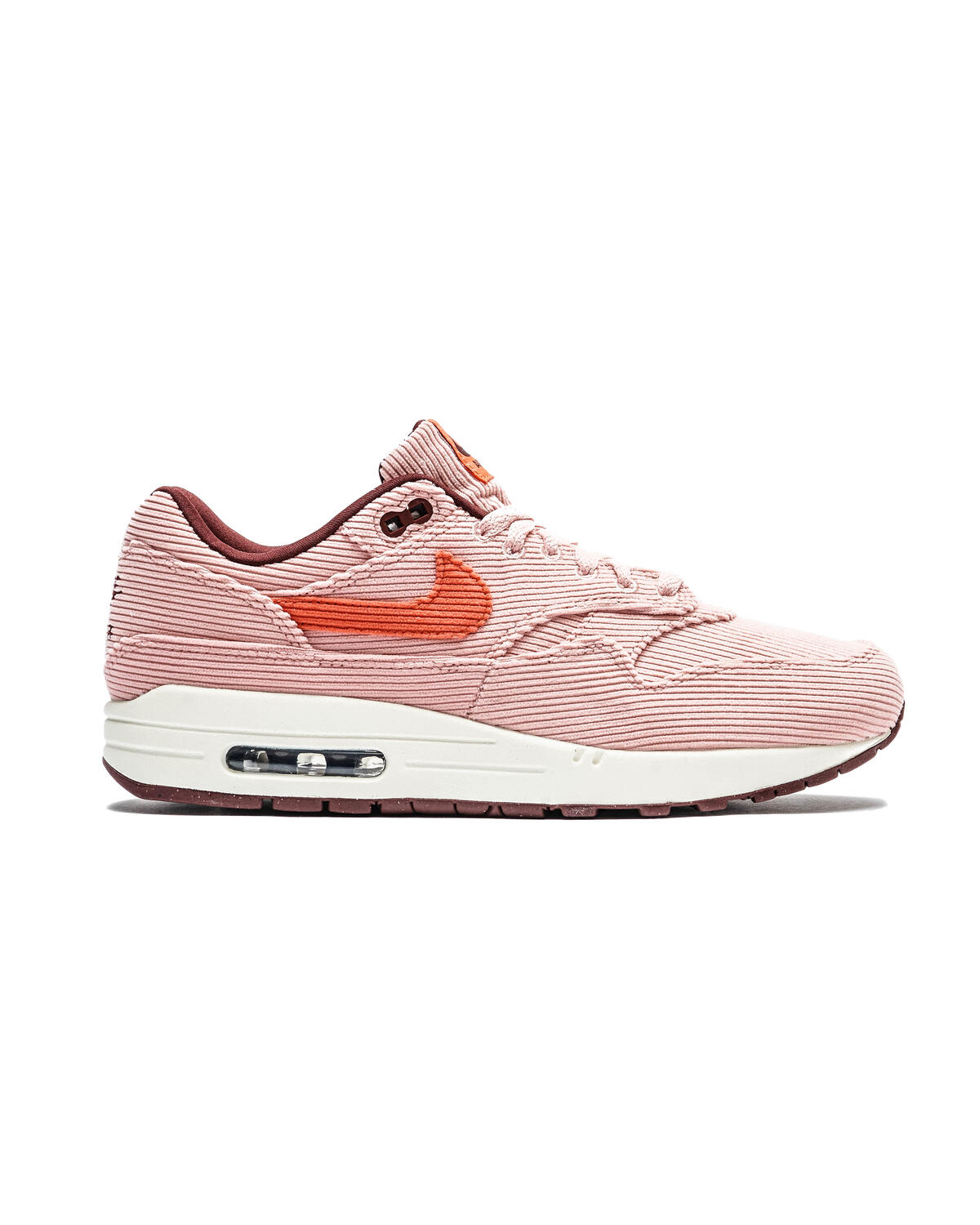 Nike Air Max 1 PRM - Coral Stardust / Bright Coral / Oxen Brown - Image 12