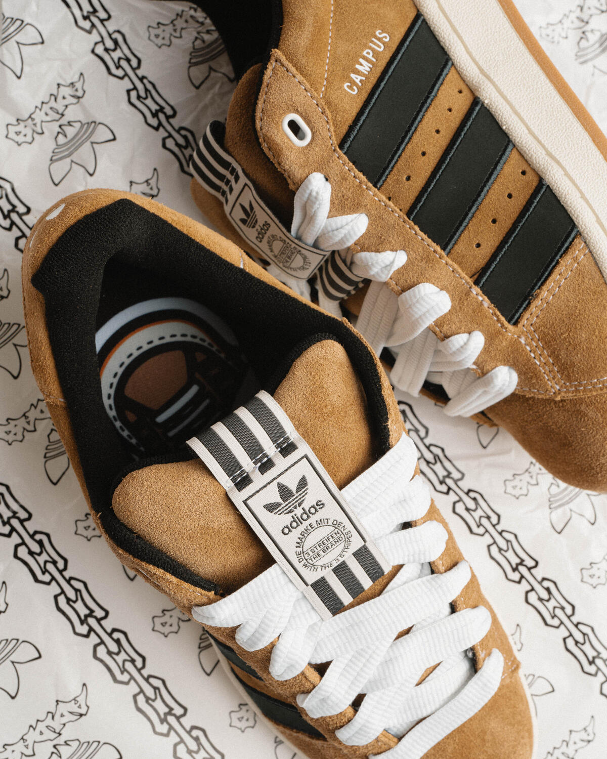 Adidas x Crude From Portugal Campus 00s YNuK Shoes - Image 8