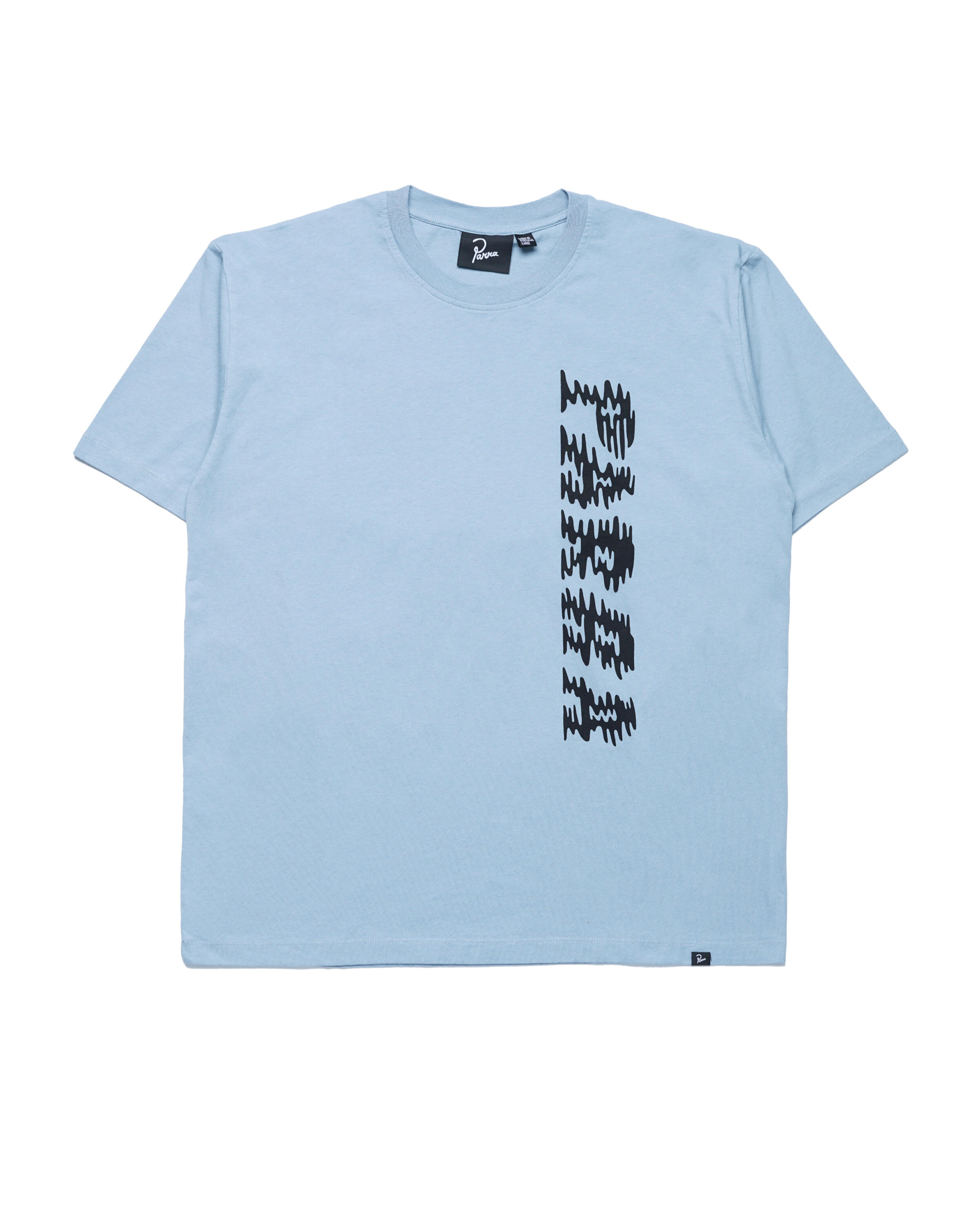 by Parra wave block tremors t-shirt