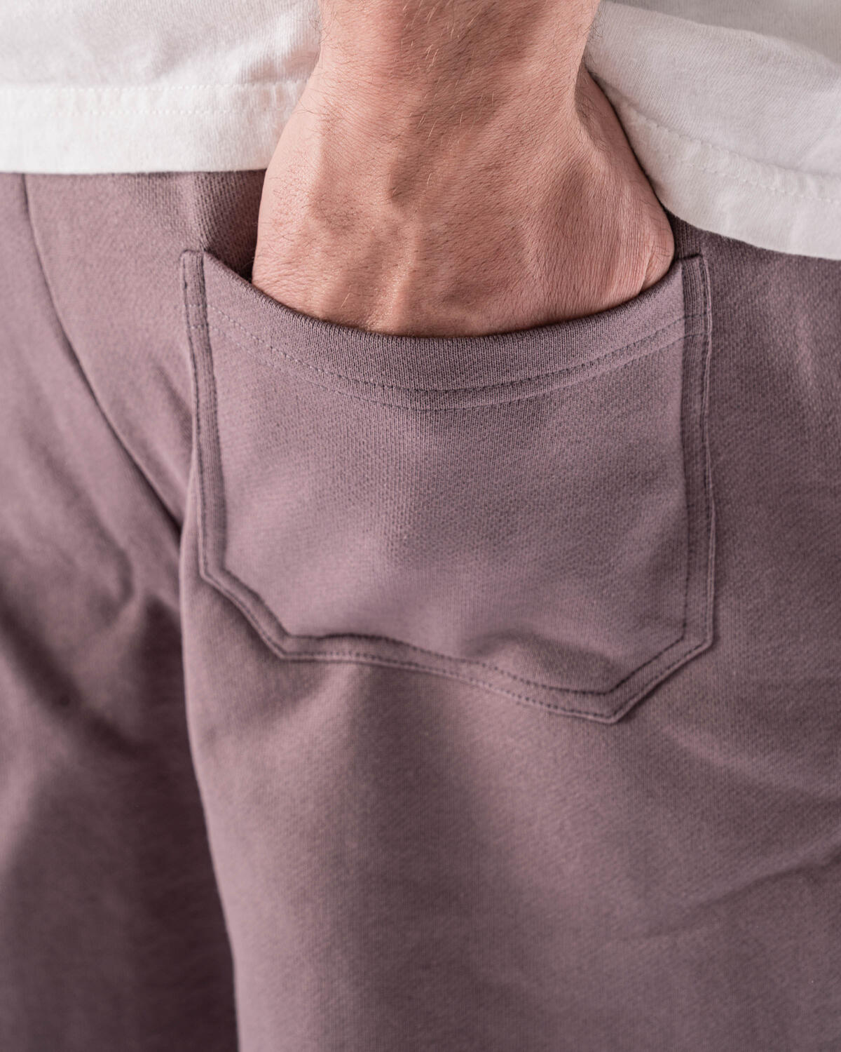 Daily Paper Purple Shorts - Image 8