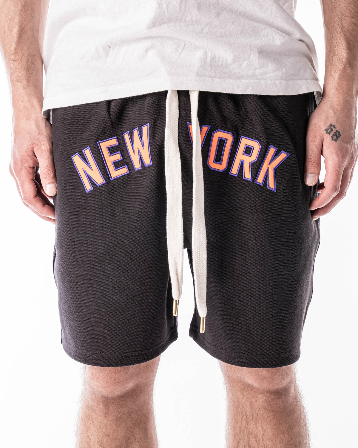 Puma x Rhuigi Basketball Shorts - Black - Image 13